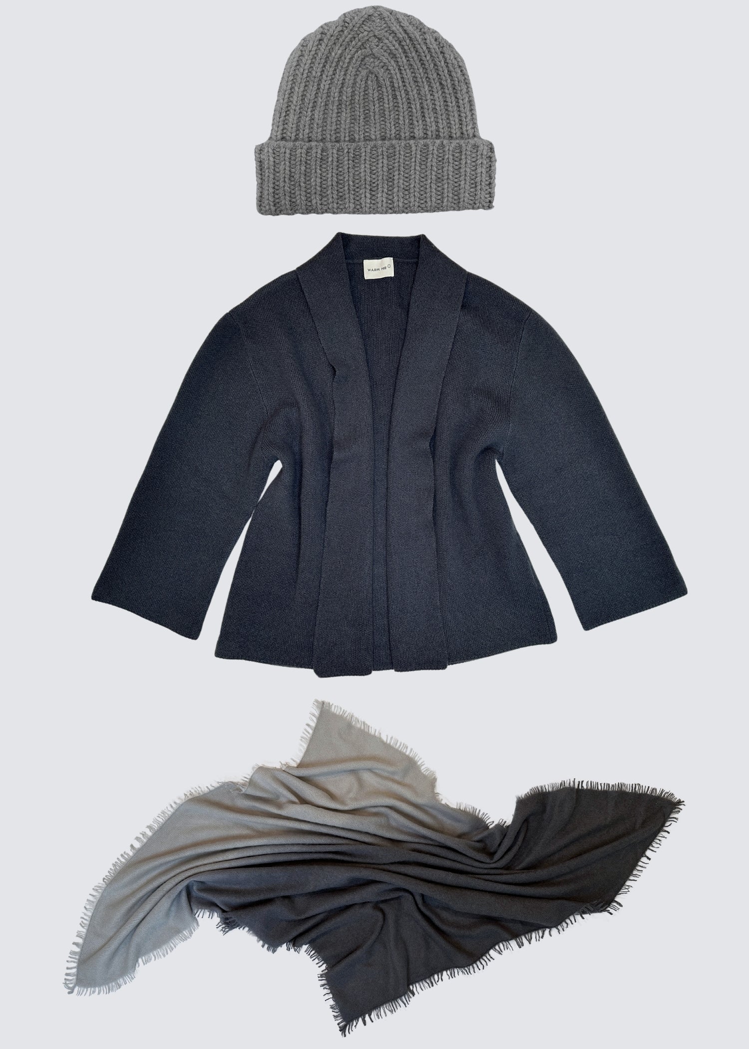 Alex, Med Grey, Beanie - Lindner Fashion