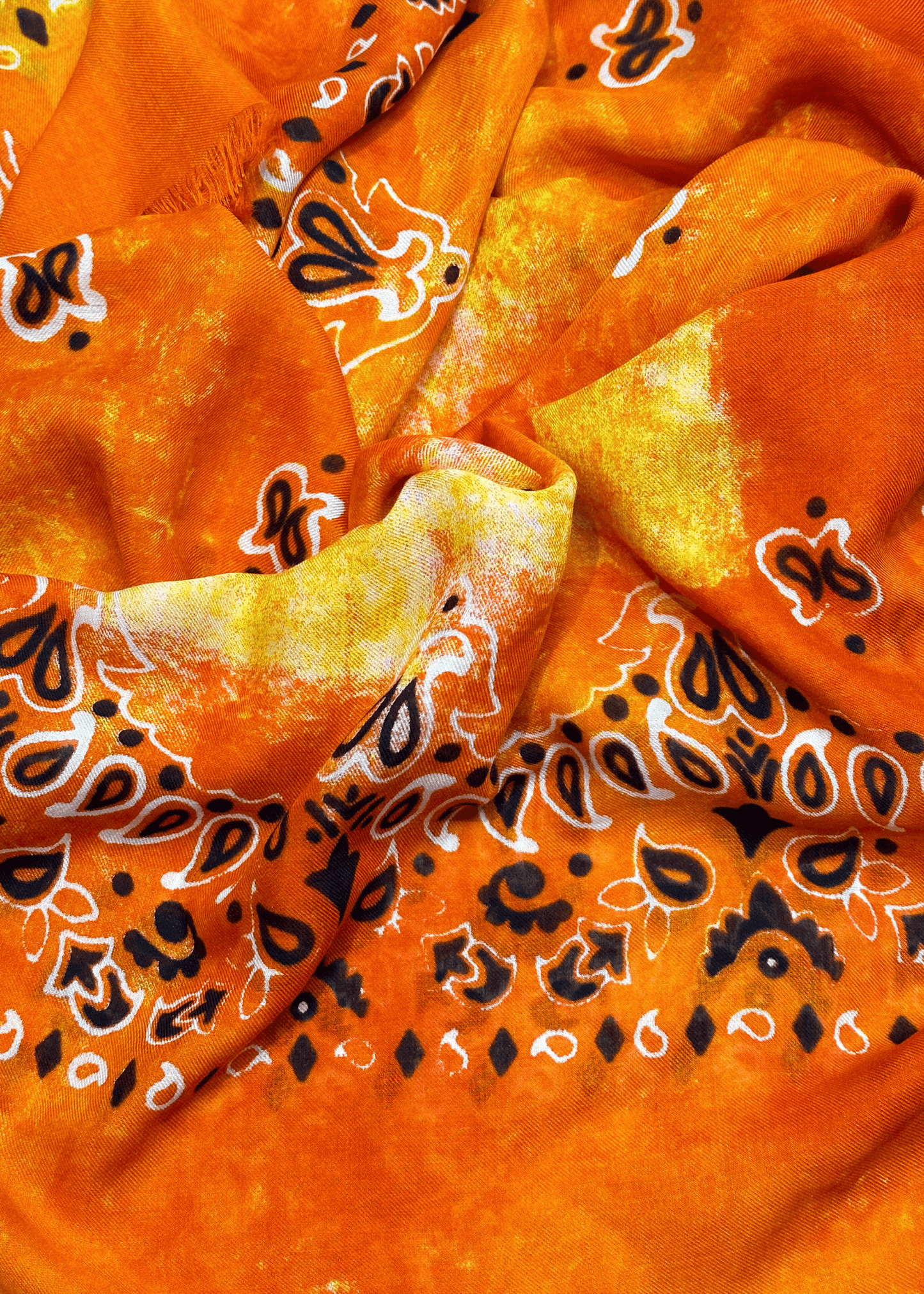 Alvina, Orange, Scarf - Lindner Fashion