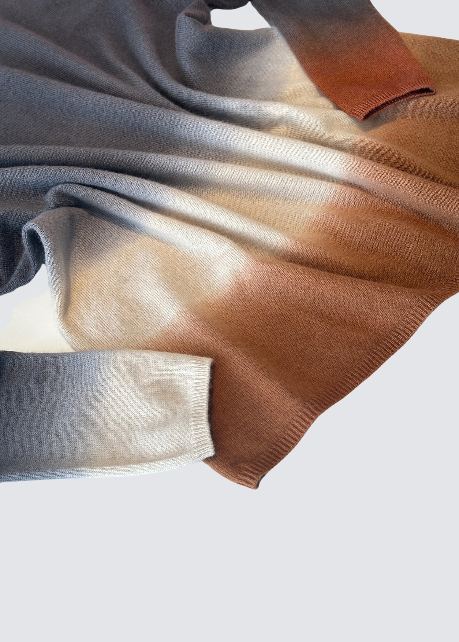 Anthra/White/Brown, Pullover - Lindner Fashion