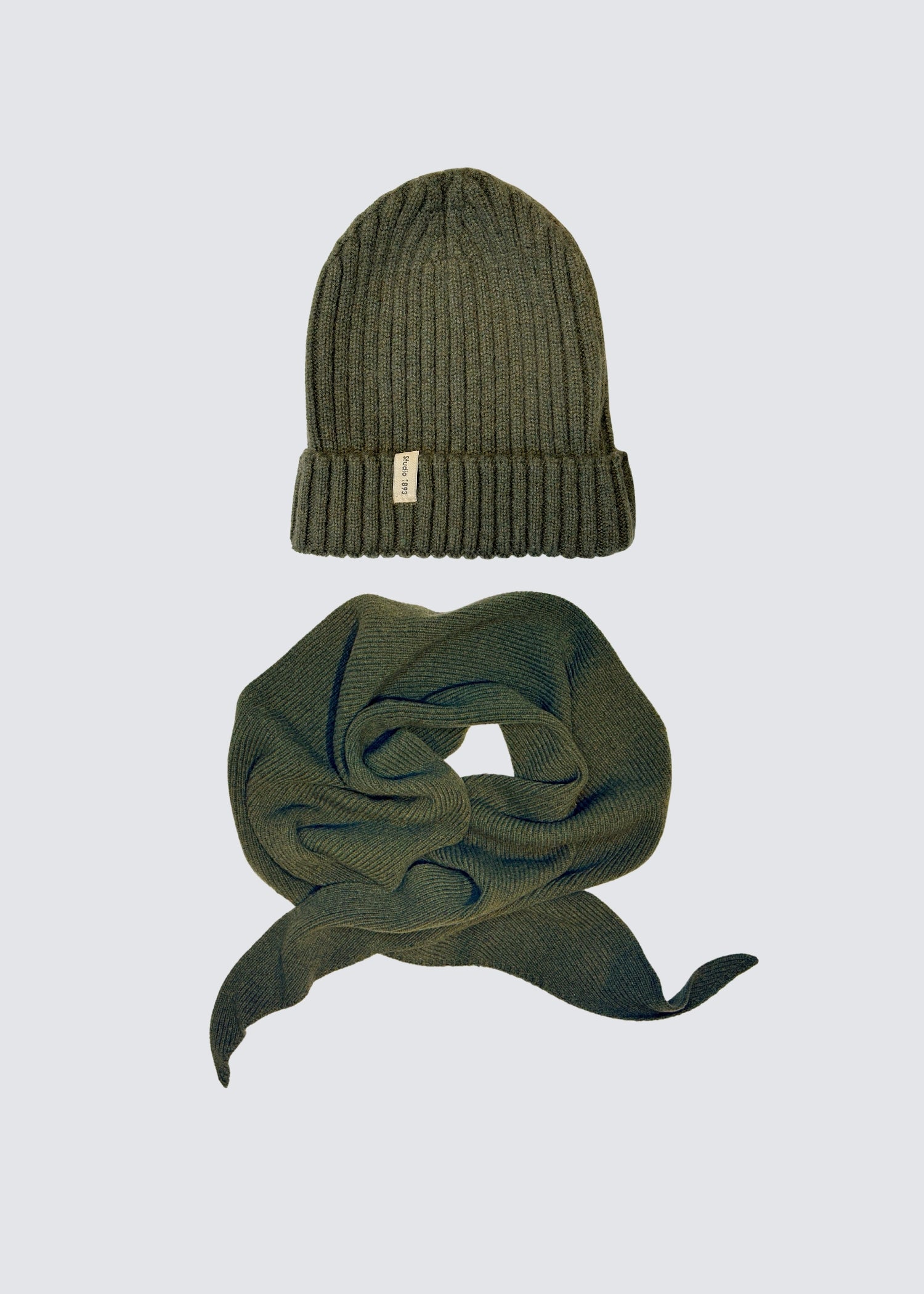 Anton, Loden, Schal - Lindner Fashion