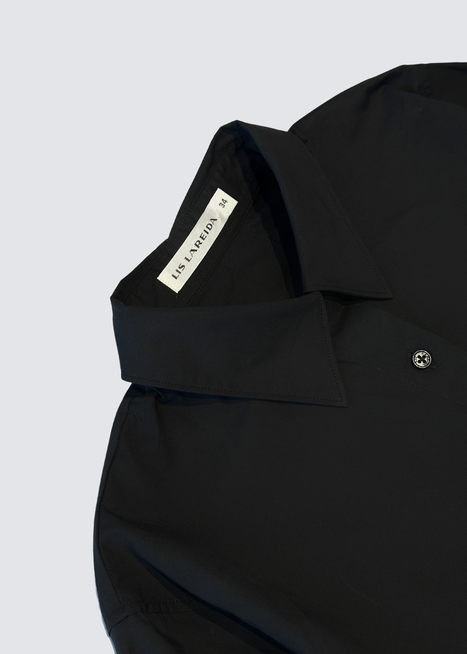 Anya, Black, Bluse - Lindner Fashion