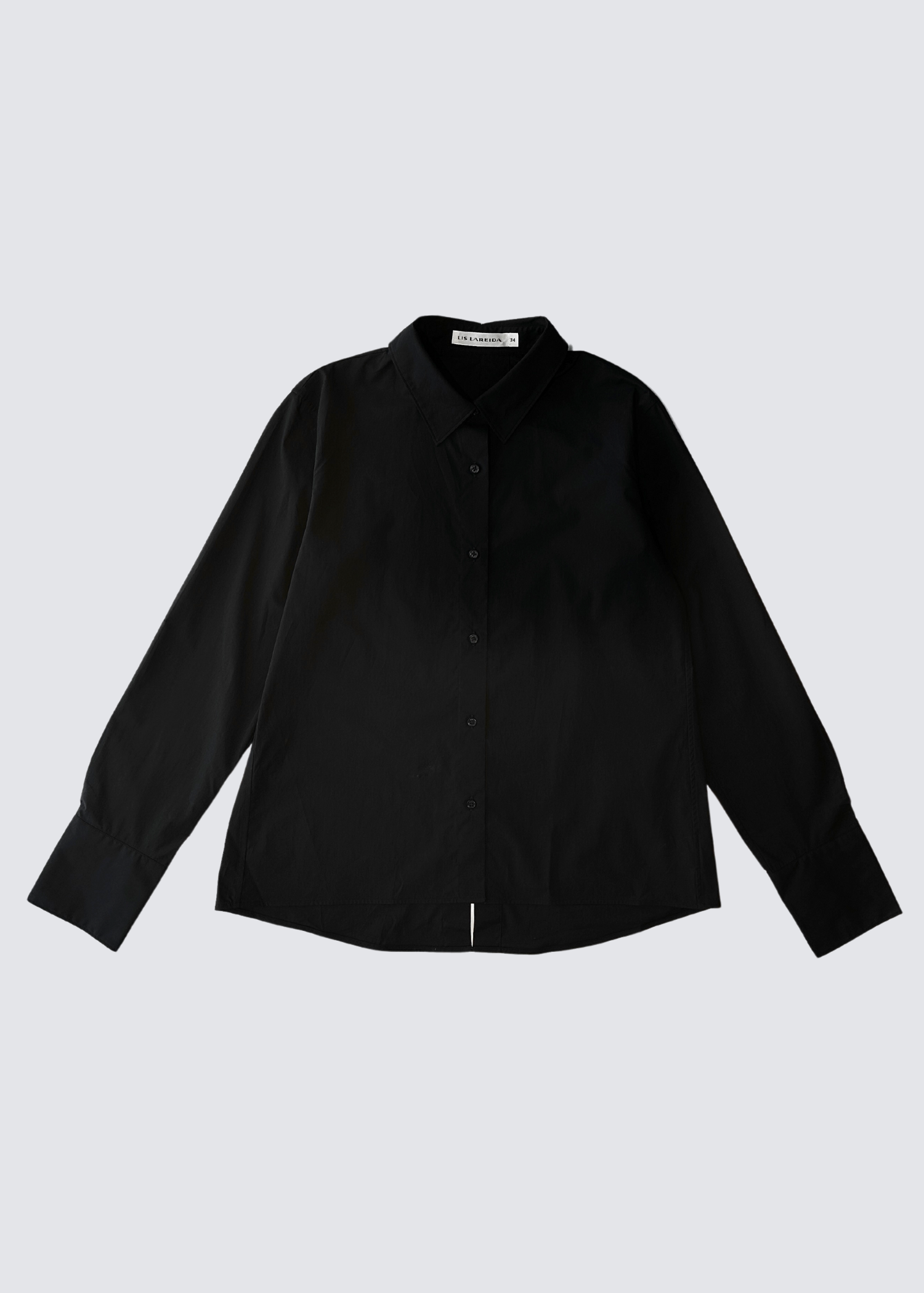 Anya, Black, Bluse - Lindner Fashion