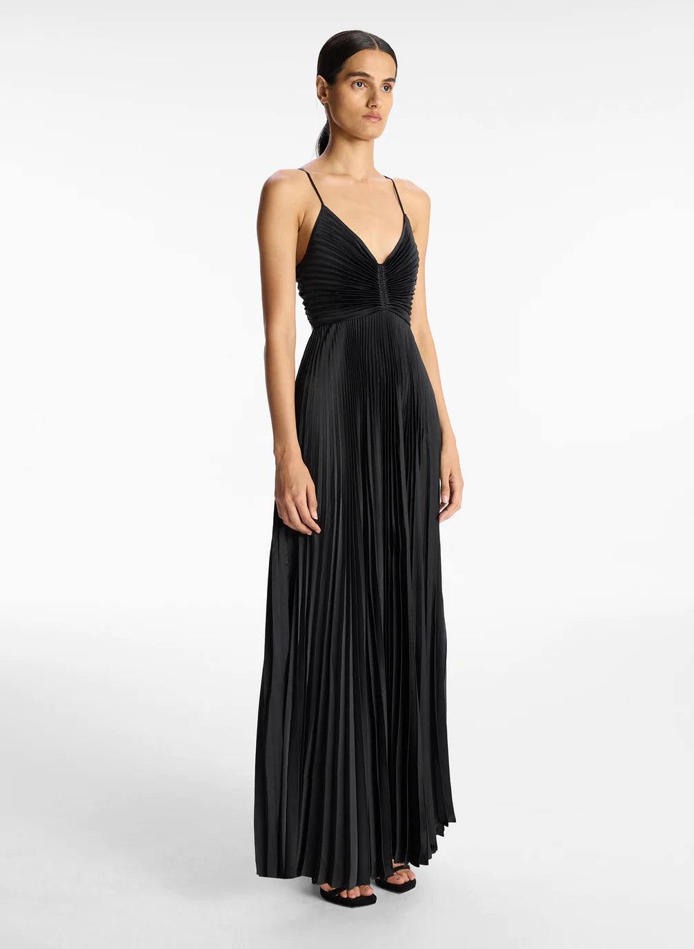 Aries, Black, Kleid - Lindner Fashion