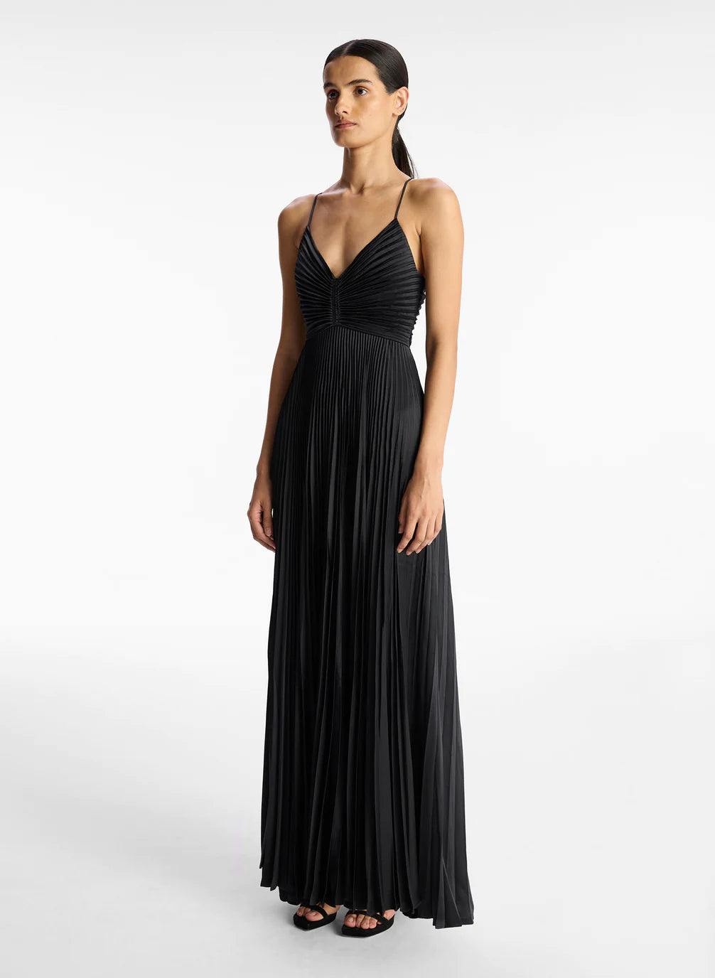 Aries, Black, Kleid - Lindner Fashion