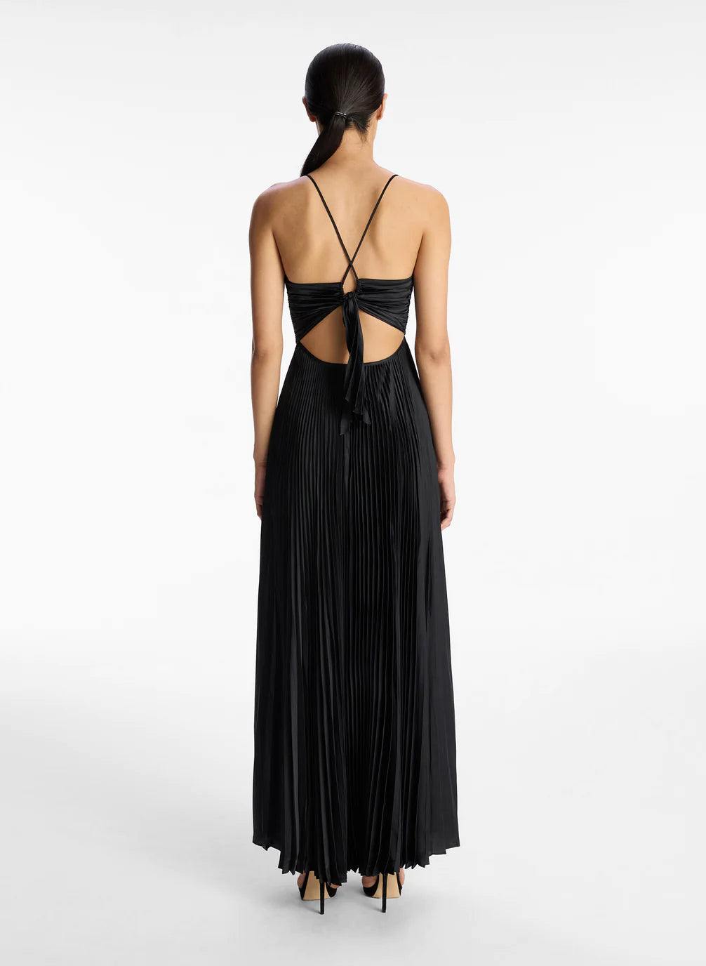 Aries, Black, Kleid - Lindner Fashion