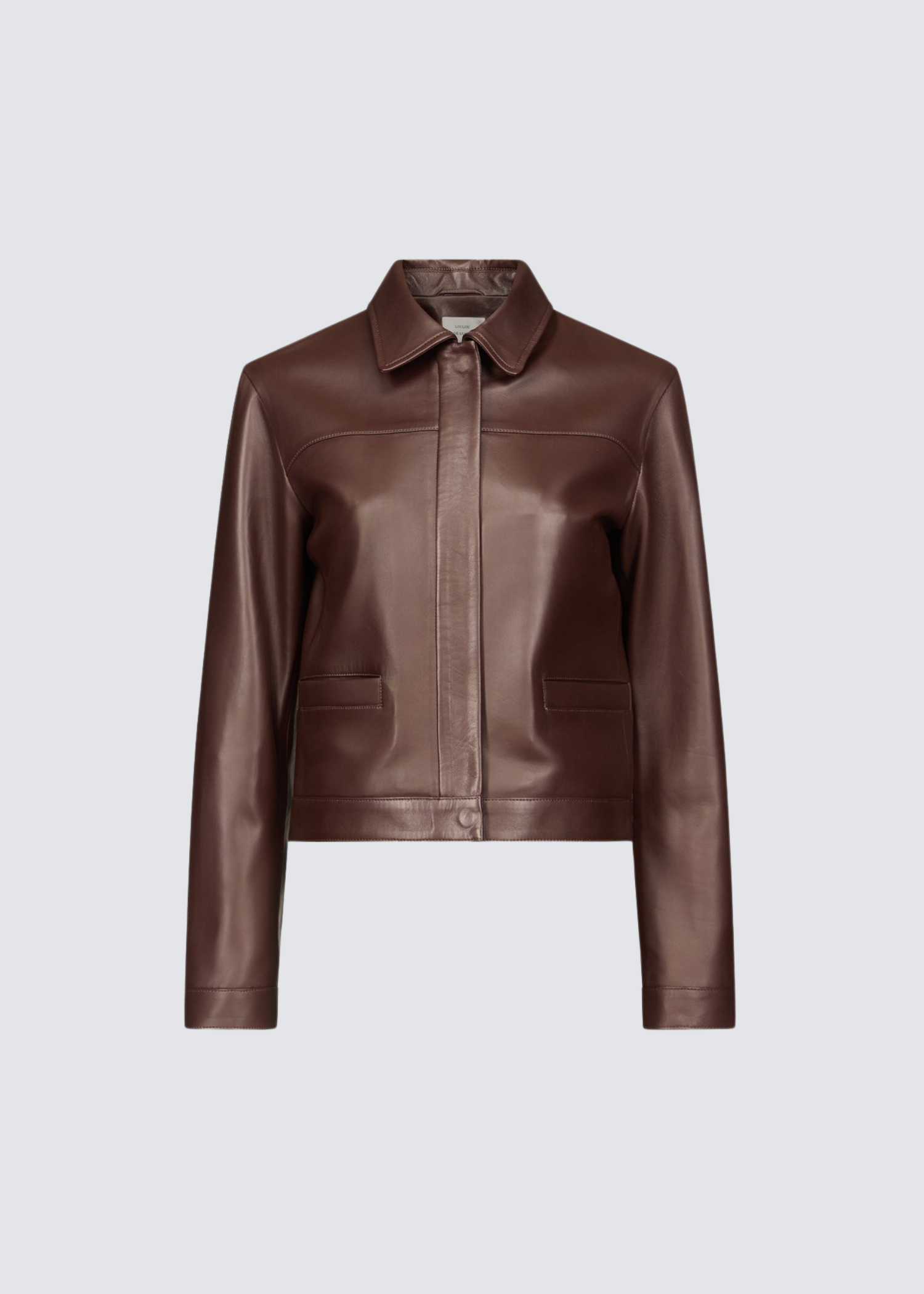 Ascot, Brown, Lederjacke - Lindner Fashion