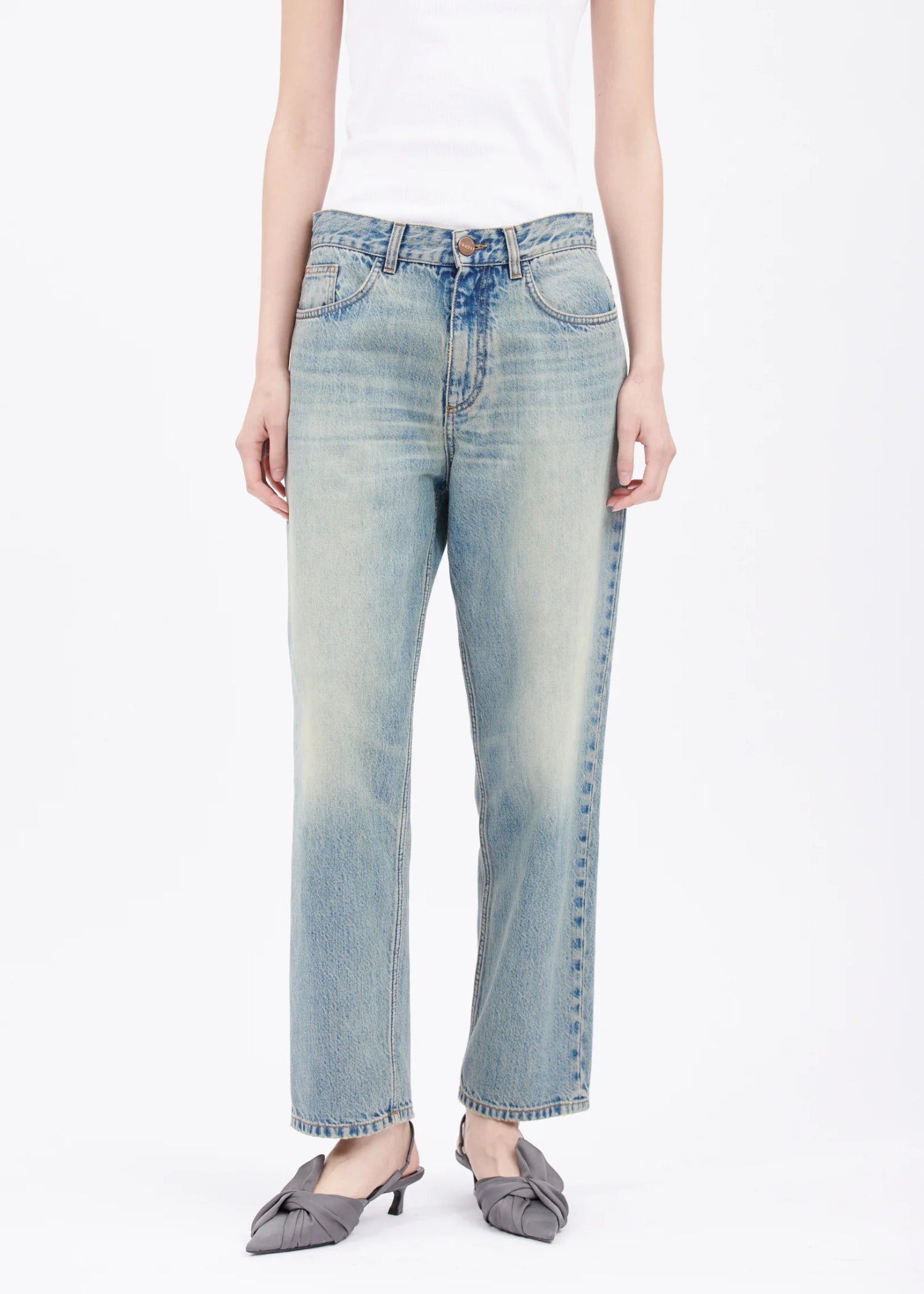 Denim, Foggy Blue, Jeans