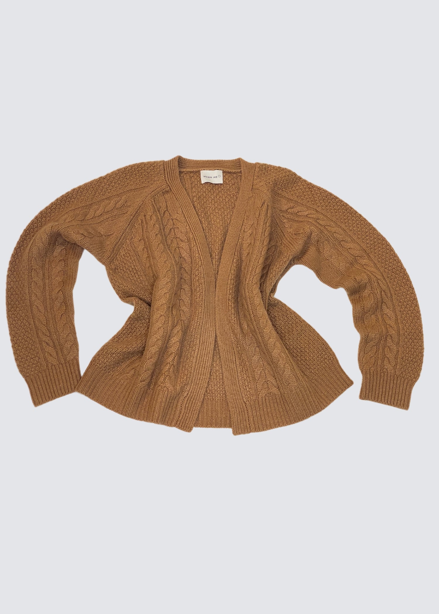 Aurelie, Cashew, Cardigan - Lindner Fashion