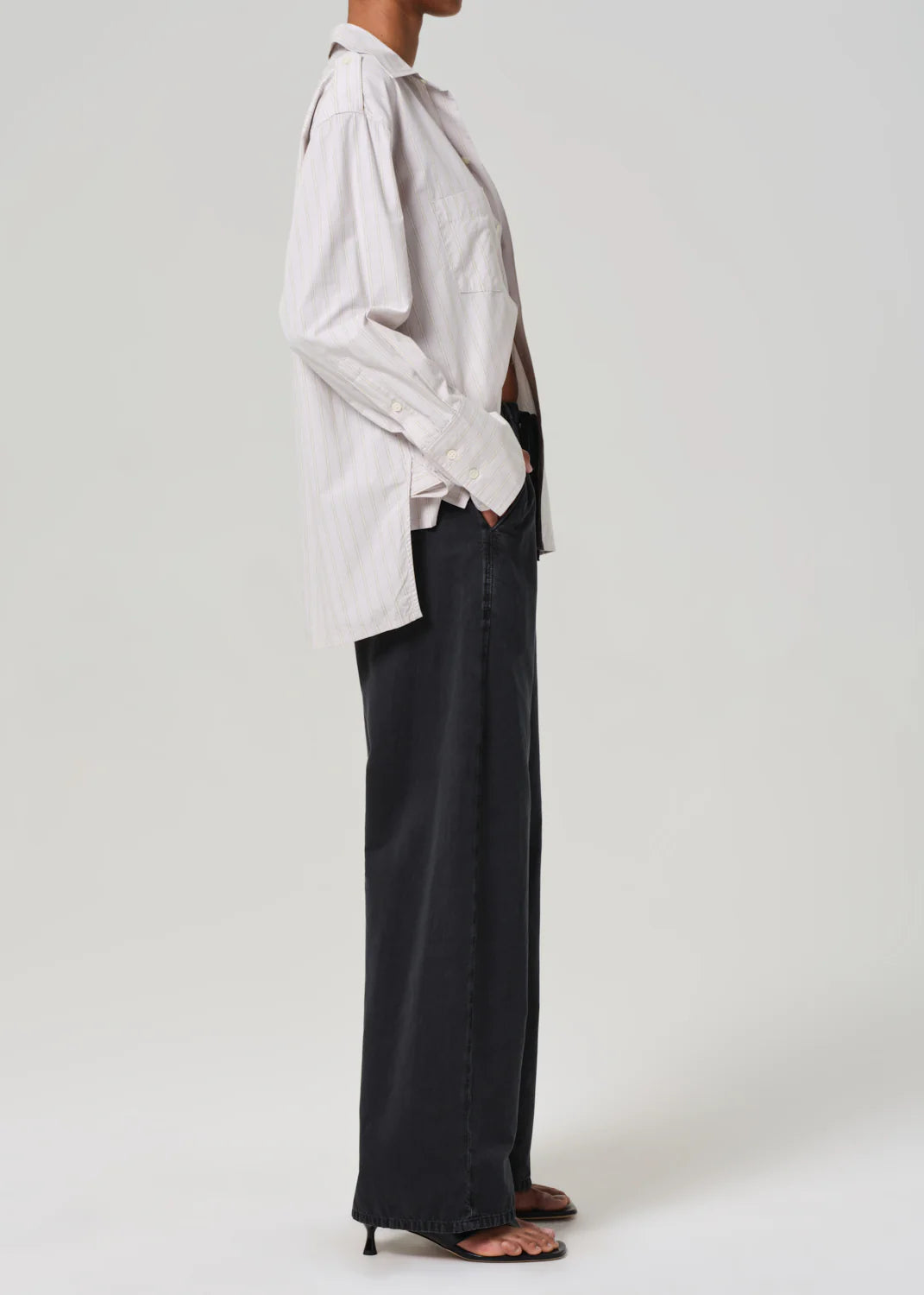 Aurora, Washed Black, Hose - Lindner Fashion