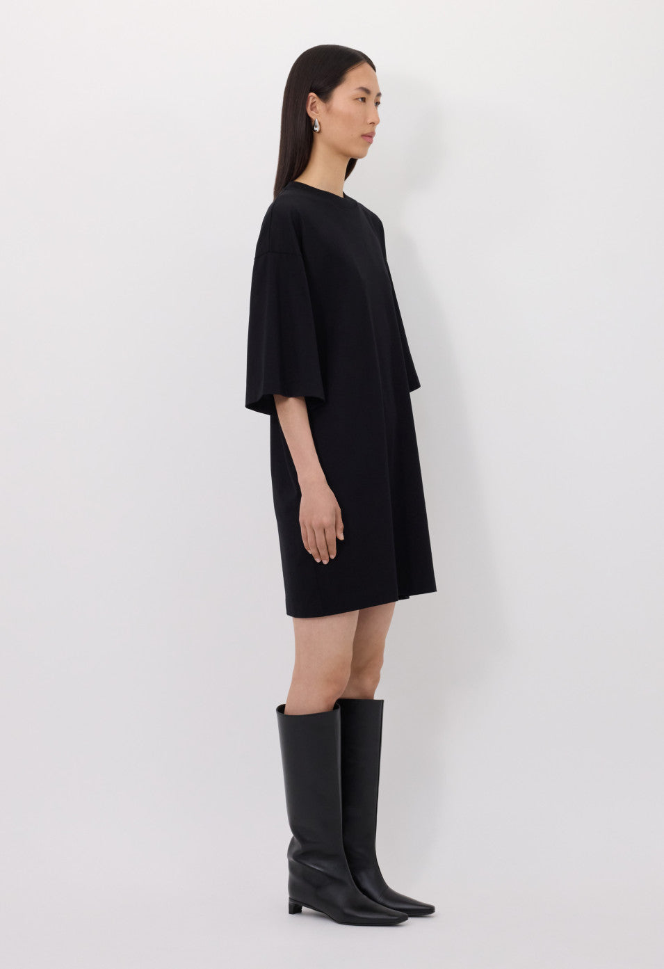 Ayaz, Black, Kleid - Lindner Fashion