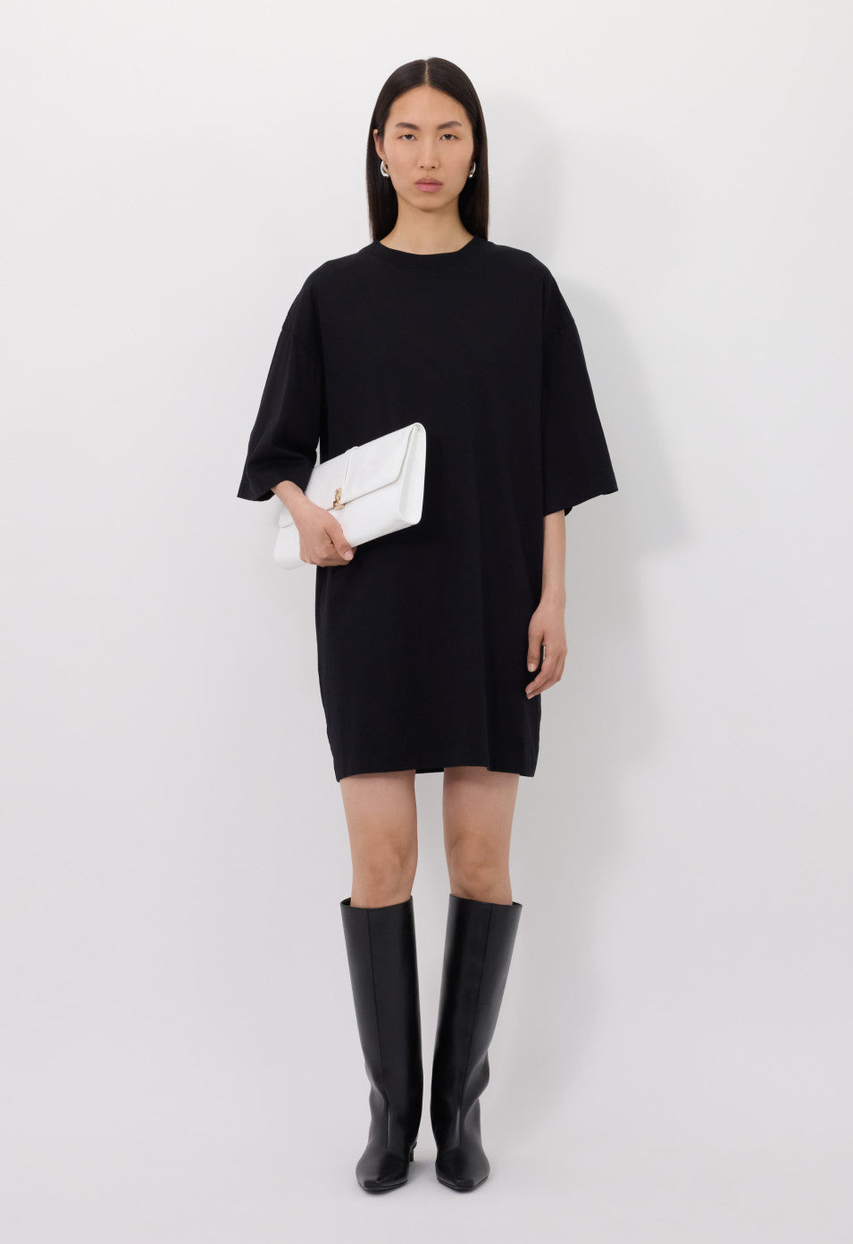Ayaz, Black, Kleid - Lindner Fashion