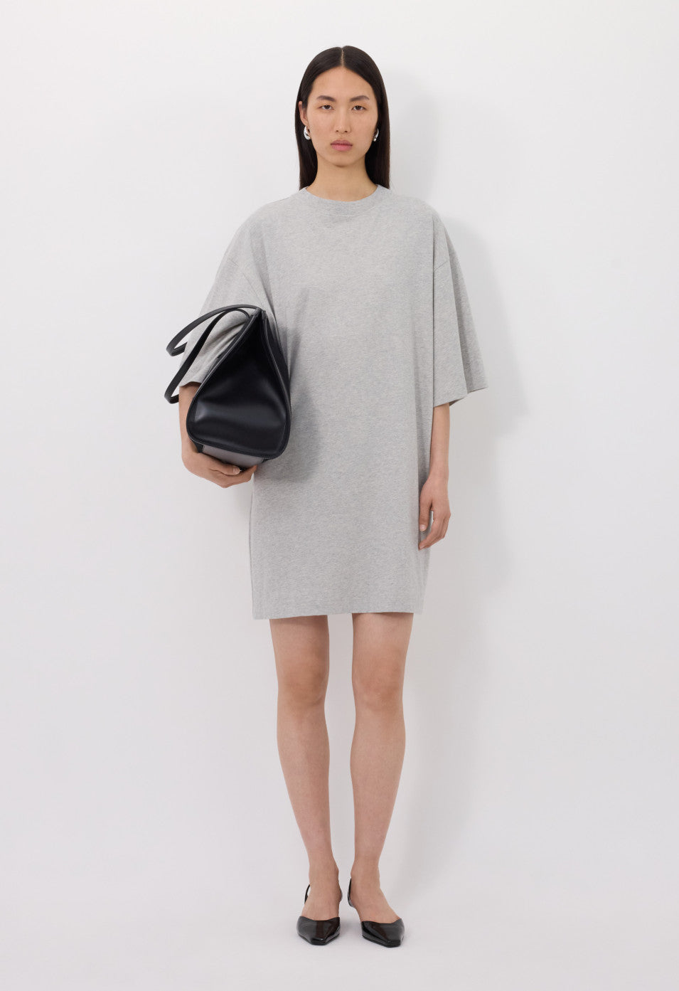 Ayaz, Grey Melange, Kleid - Lindner Fashion