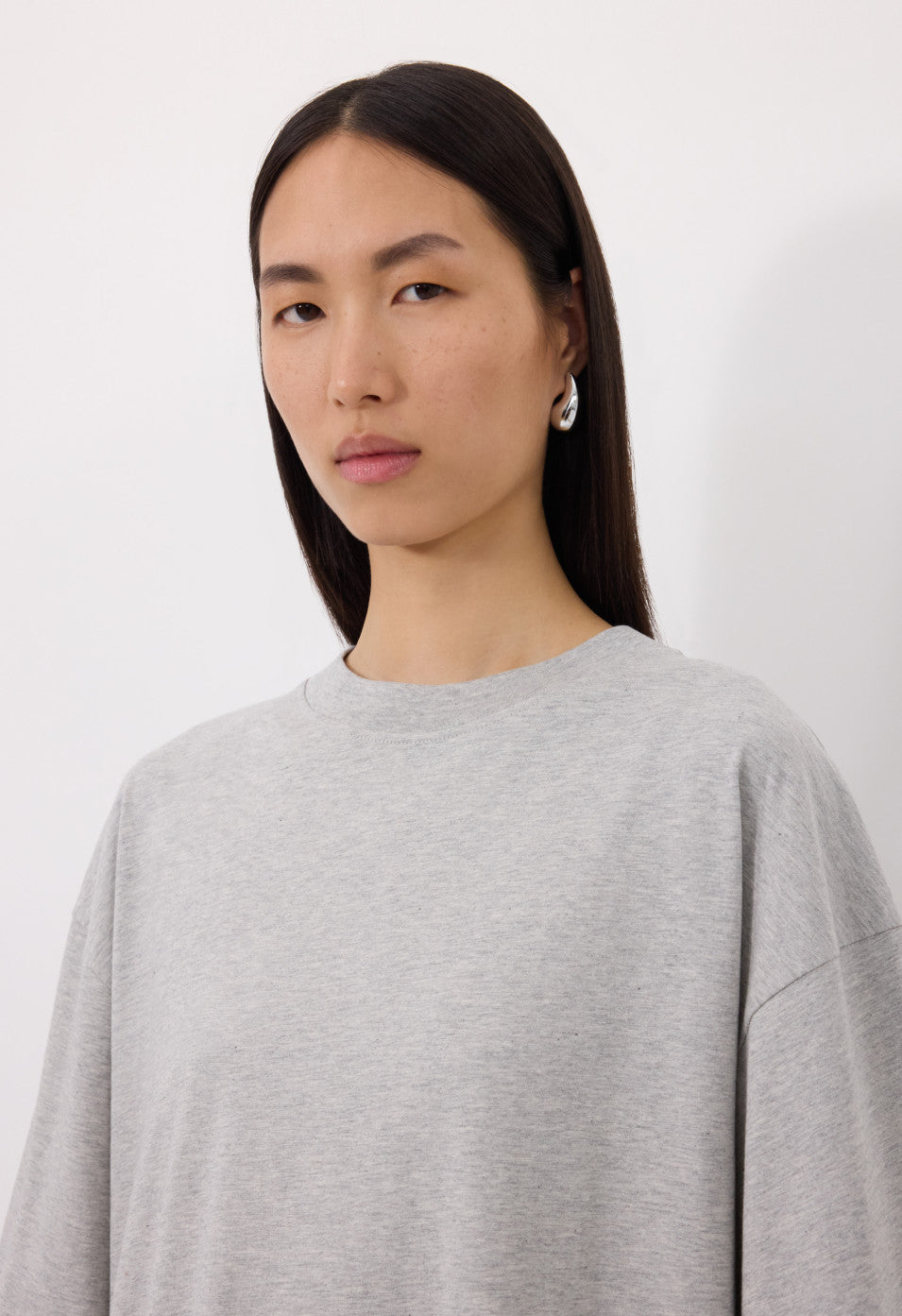 Ayaz, Grey Melange, Kleid - Lindner Fashion