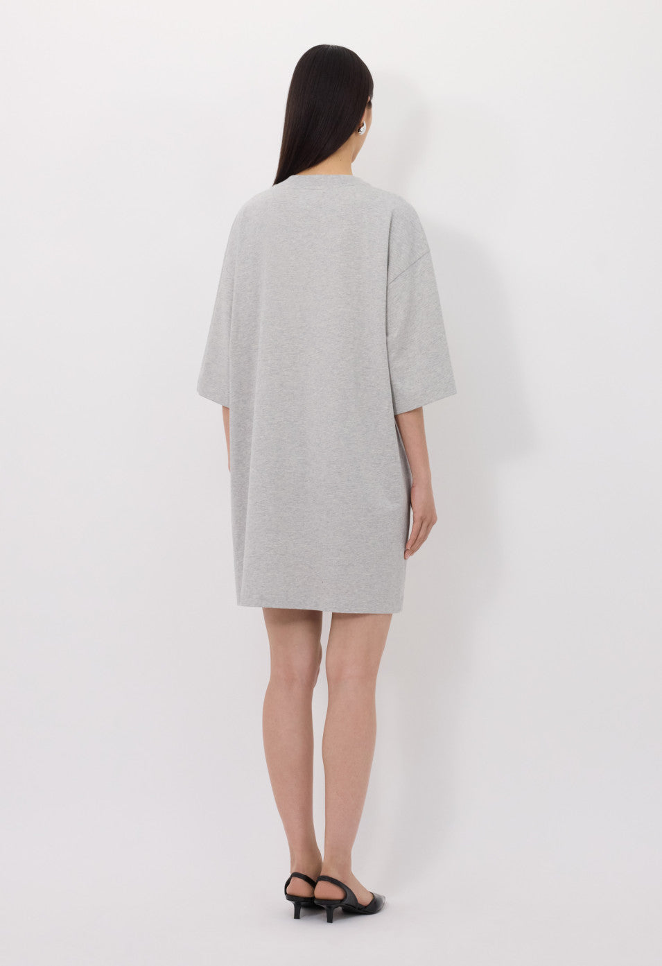 Ayaz, Grey Melange, Kleid - Lindner Fashion