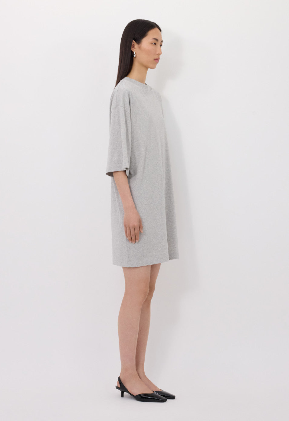 Ayaz, Grey Melange, Kleid - Lindner Fashion