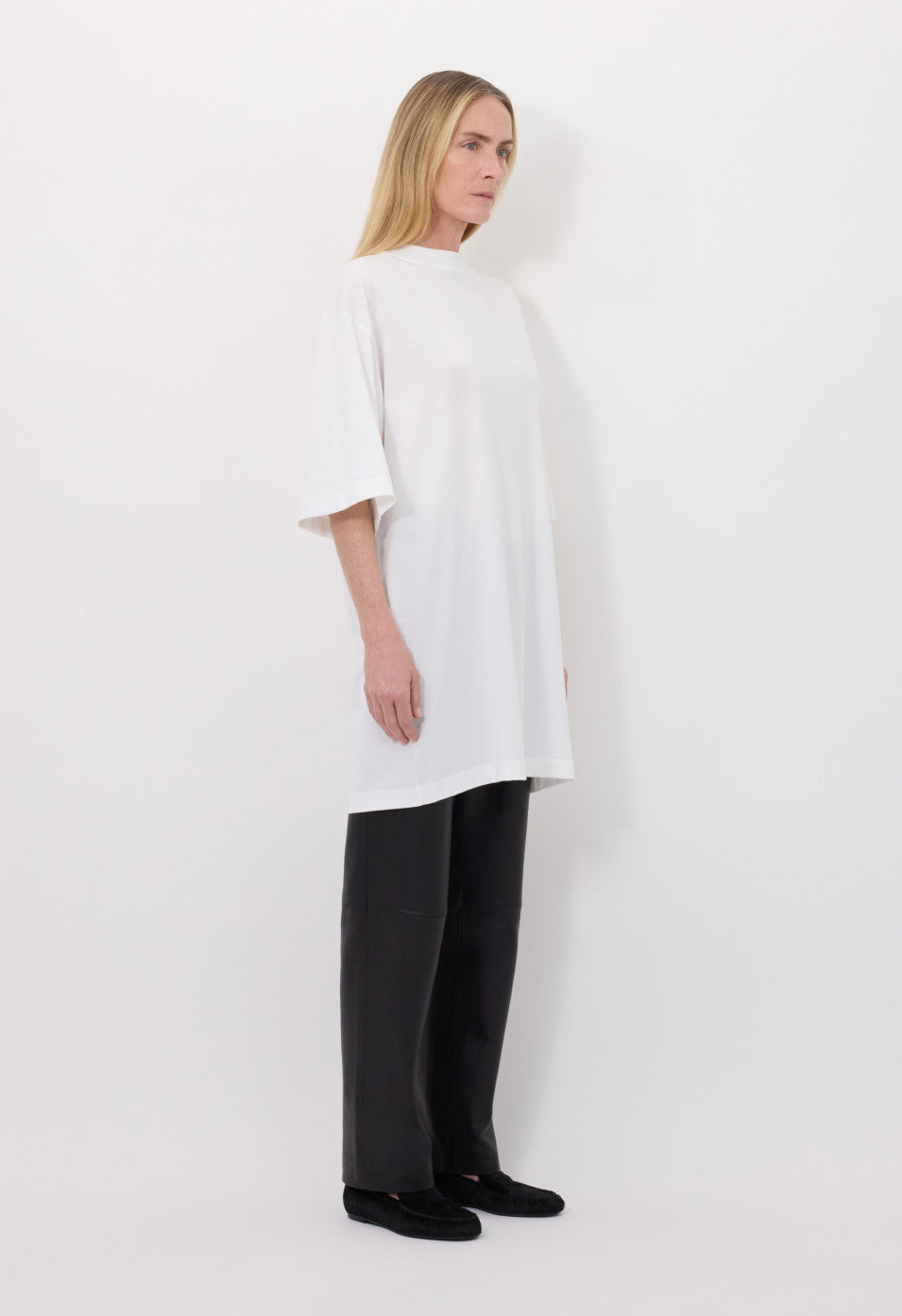 Ayaz, White, Kleid - Lindner Fashion