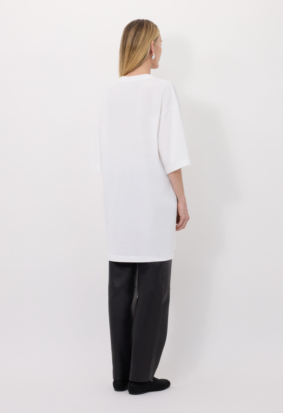 Ayaz, White, Kleid - Lindner Fashion