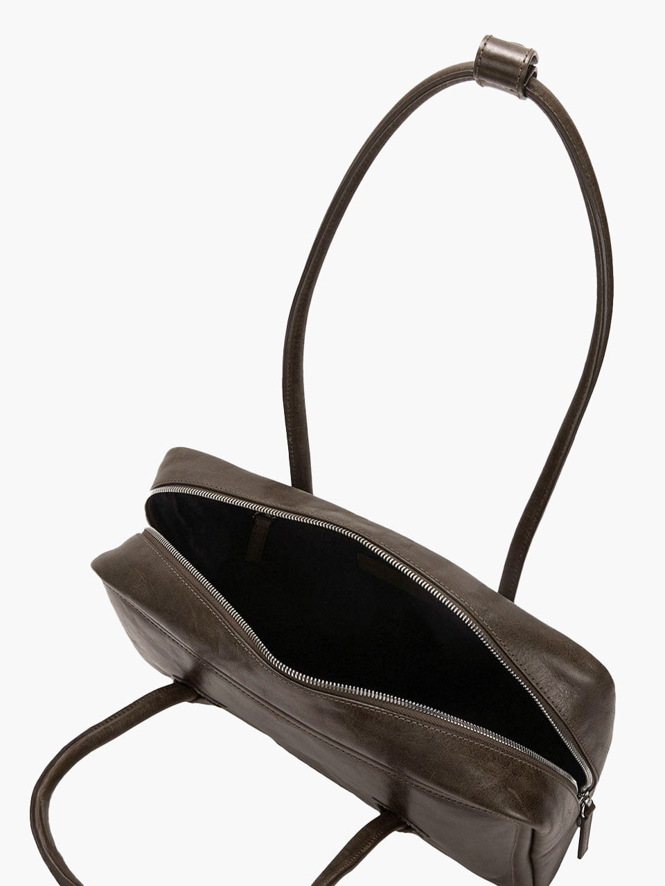 Soft Boston, Washed Brown, Tasche