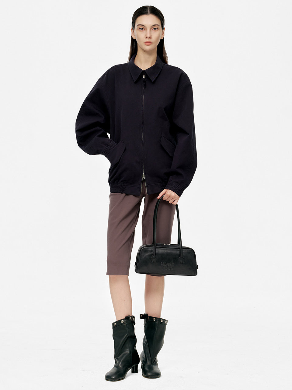 Soft Baguette, Black, Tasche