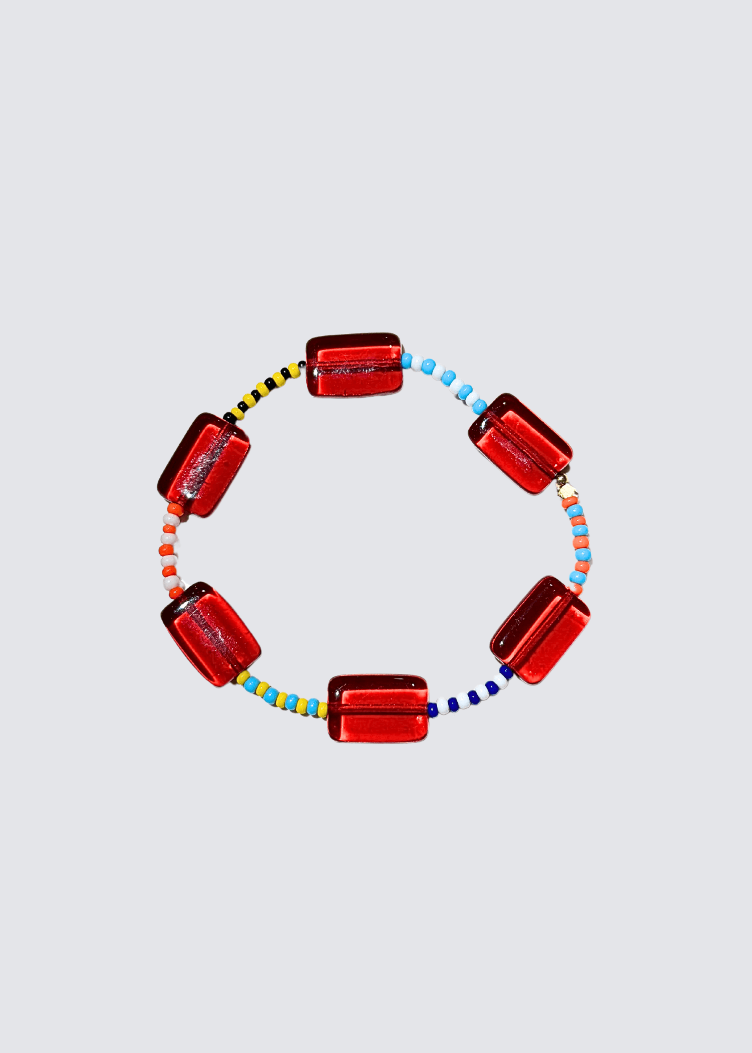 Baby Pool Braceltes, Red/Multi, Armband - Lindner Fashion