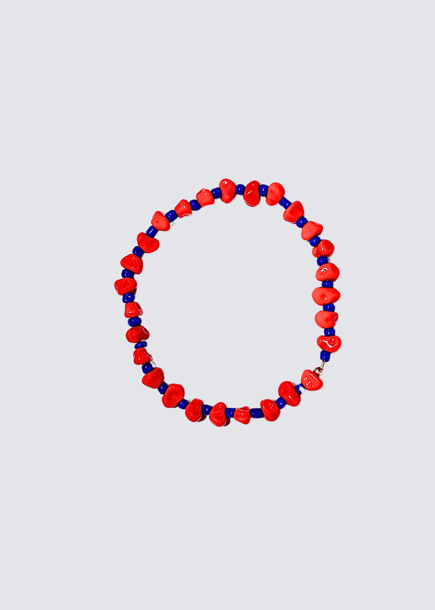 Baby Pool Braceltes, Red/Multi, Armband - Lindner Fashion