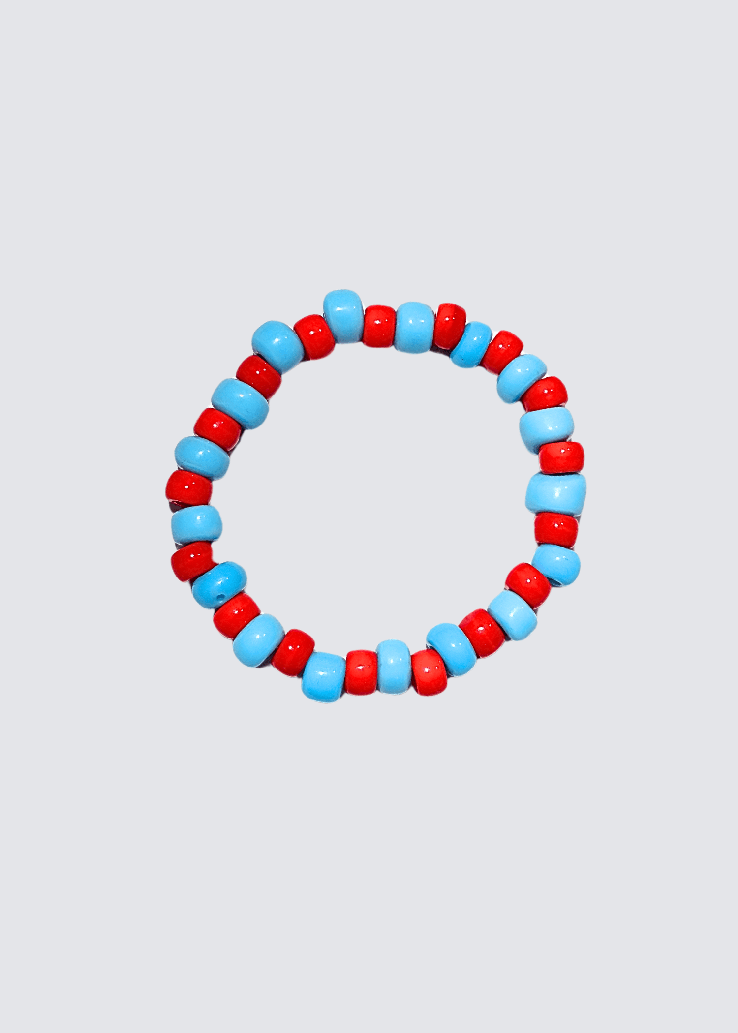 Baby Pool Braceltes, Red/Multi, Armband - Lindner Fashion