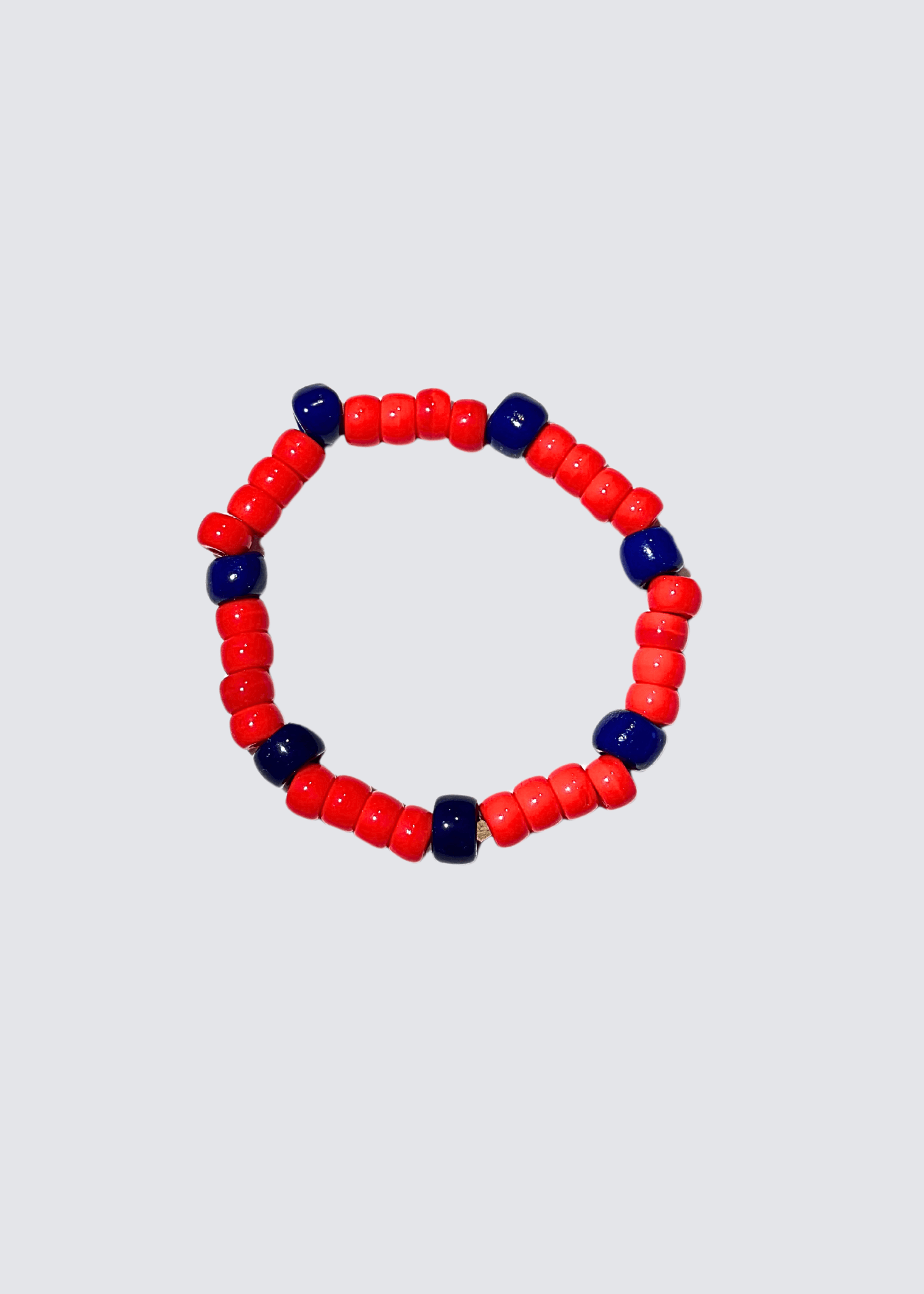 Baby Pool Braceltes, Red/Multi, Armband - Lindner Fashion