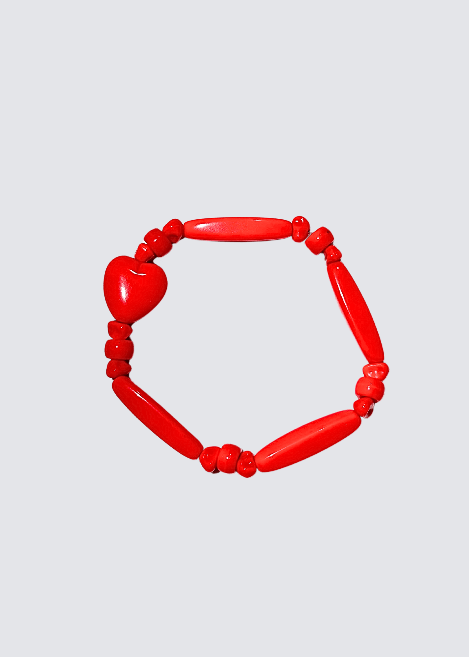 Baby Pool Braceltes, Red/Multi, Armband - Lindner Fashion