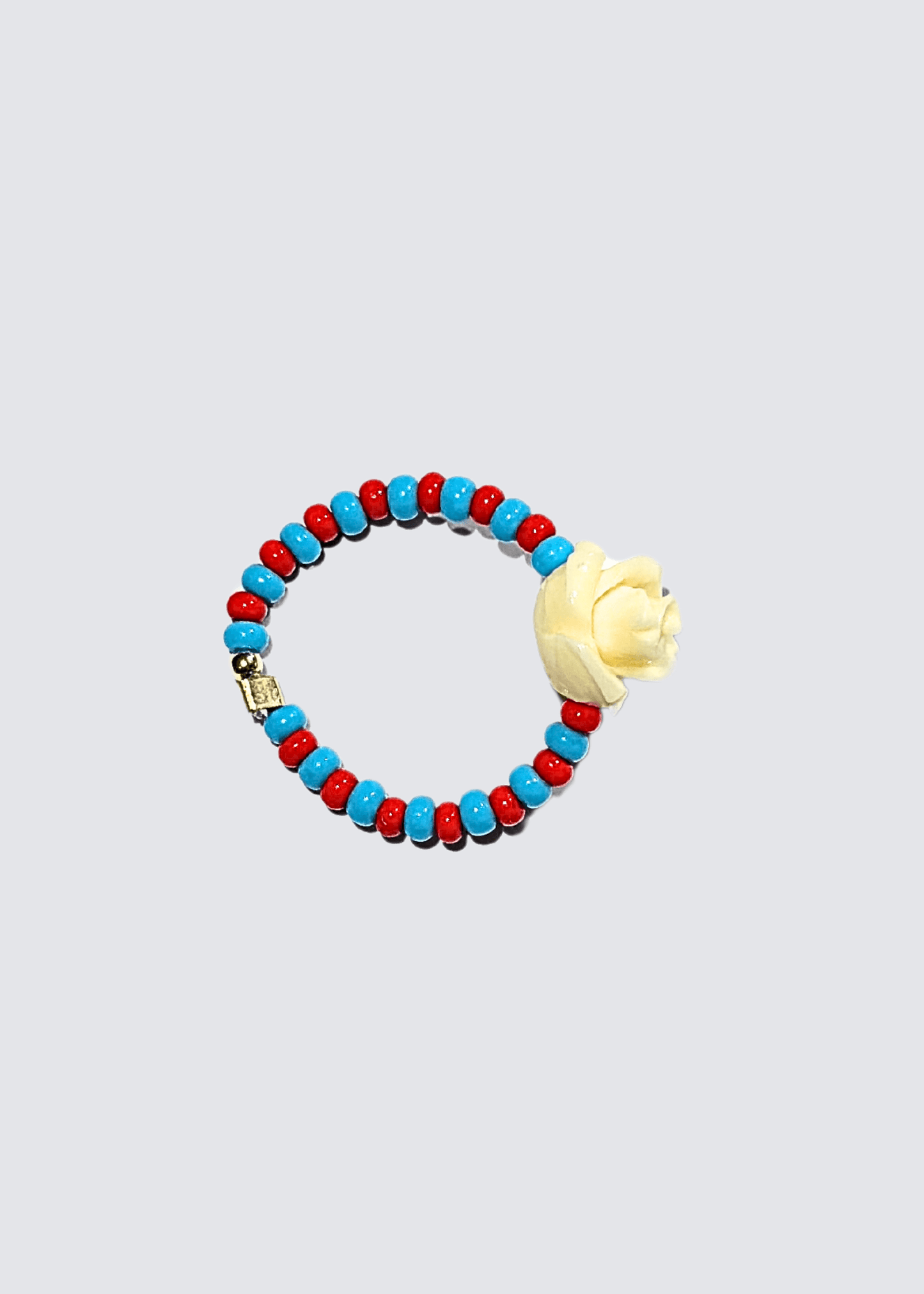 Balancelle Ring, Flowers/Multi - Lindner Fashion