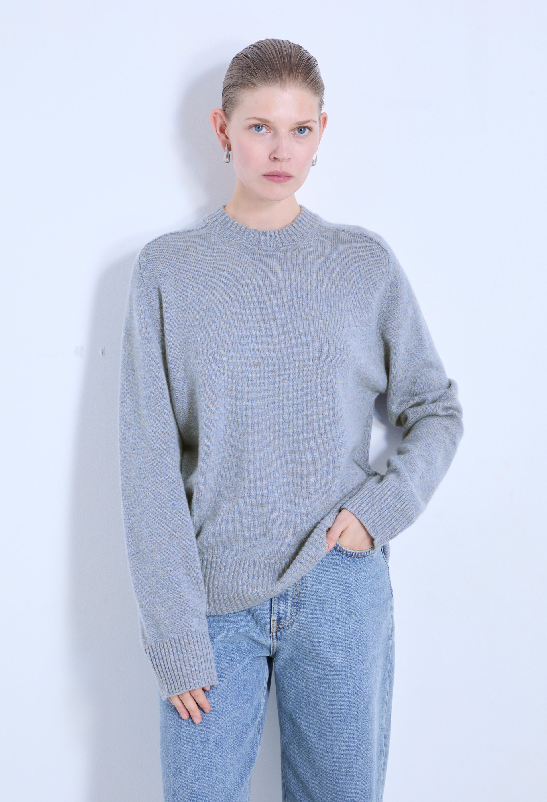 Baltra, Atlas Blue, Pullover - Lindner Fashion