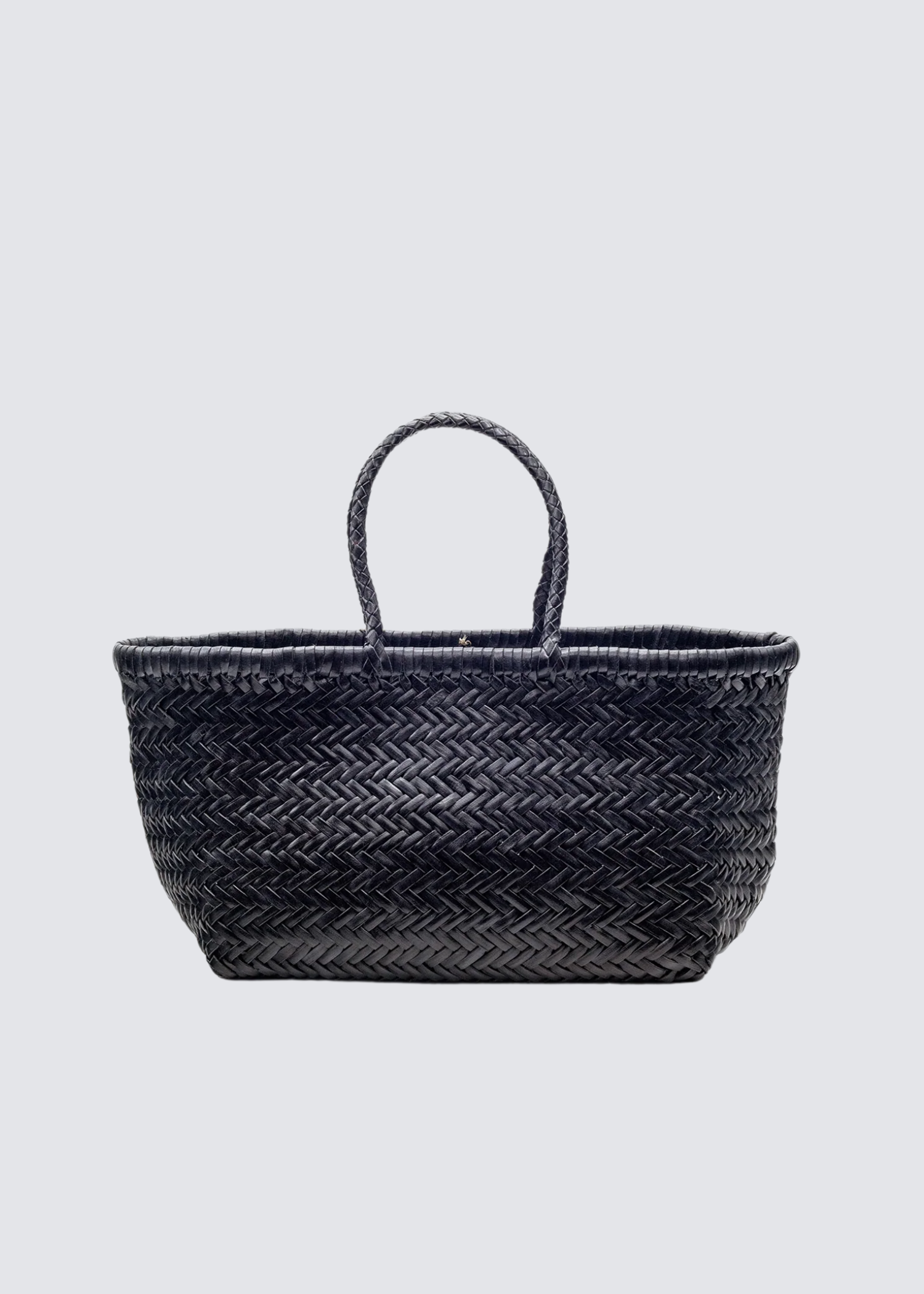 Bamboo Triple Jump Small, Black, Tasche - Lindner Fashion