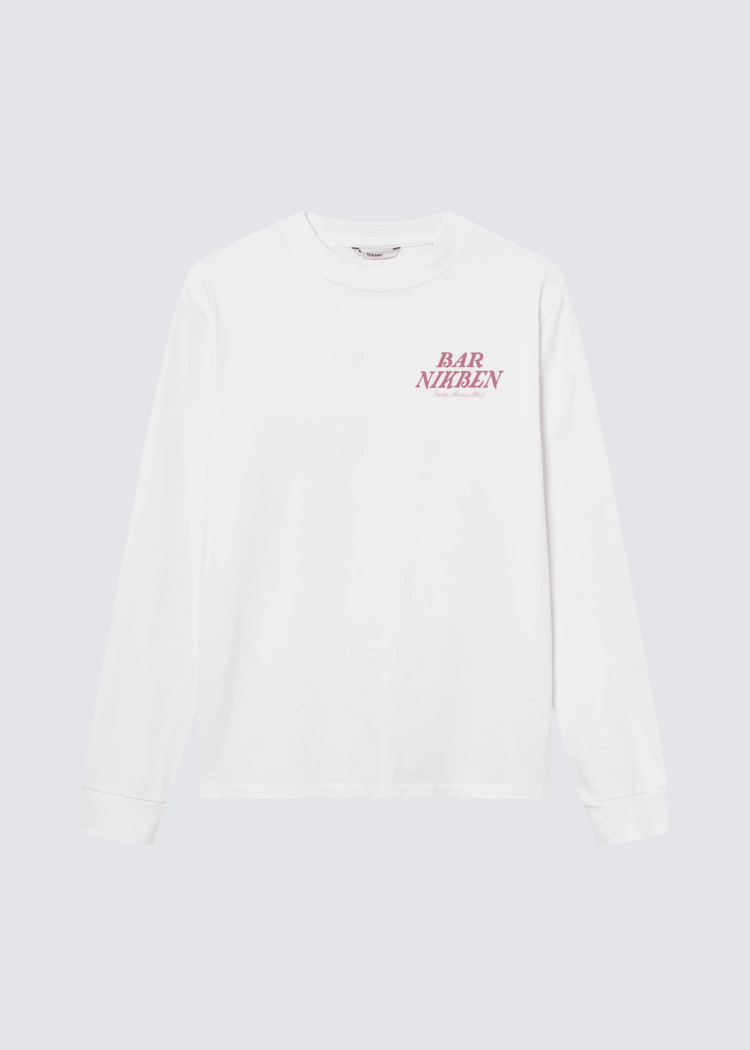 Bar, White, Longsleeve - Lindner Fashion