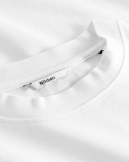 Bar, White, Longsleeve - Lindner Fashion