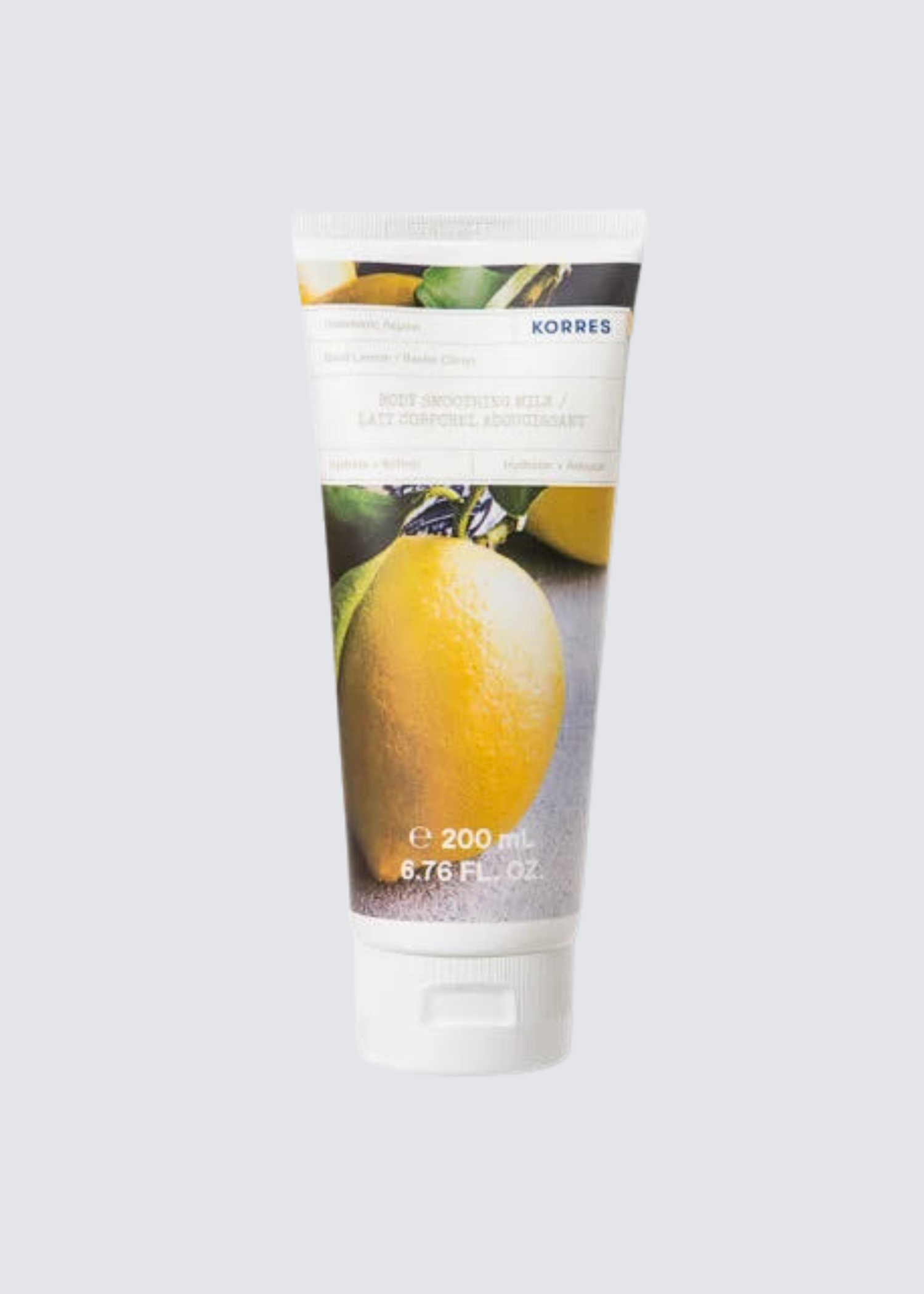 Basil Lemon, Alle Hauttypen, Bodylotion - Lindner Fashion