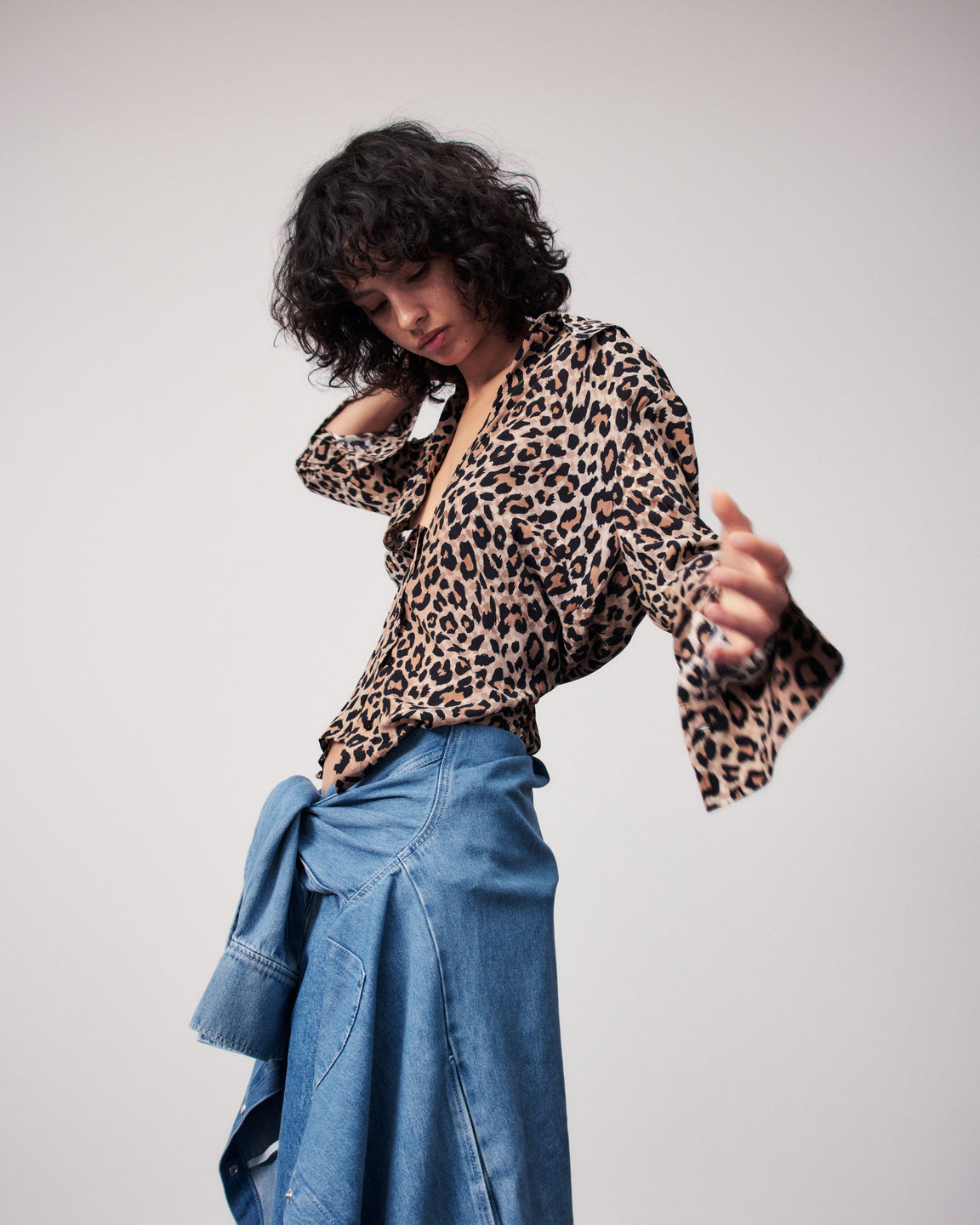 Bea, Leo, Hemd - Lindner Fashion