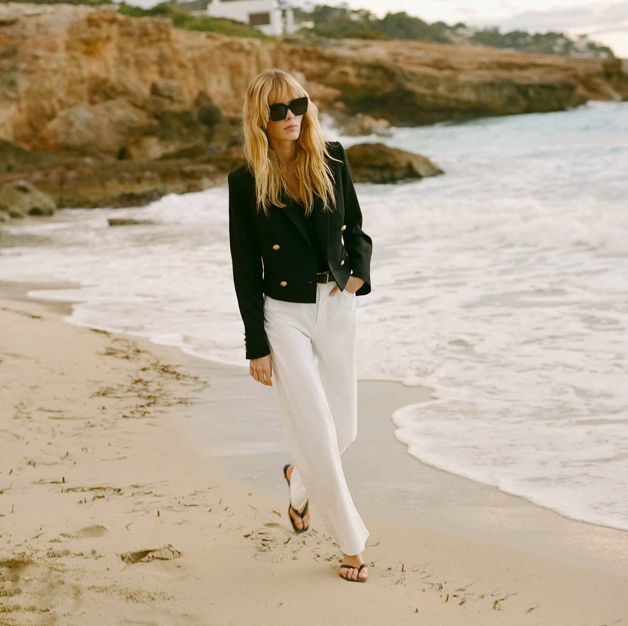 Beauregarde, Midnight, Blazer - Lindner Fashion