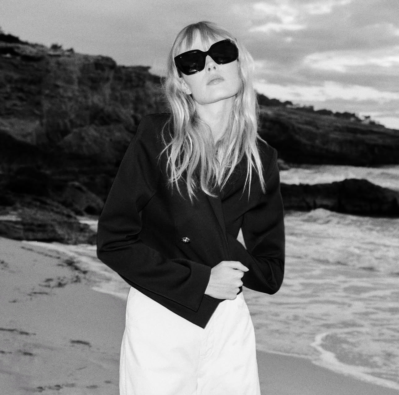 Beauregarde, Midnight, Blazer - Lindner Fashion