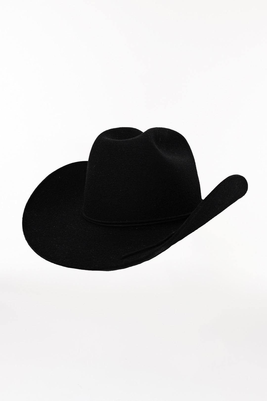 Black, Cowboy Hut - Lindner Fashion