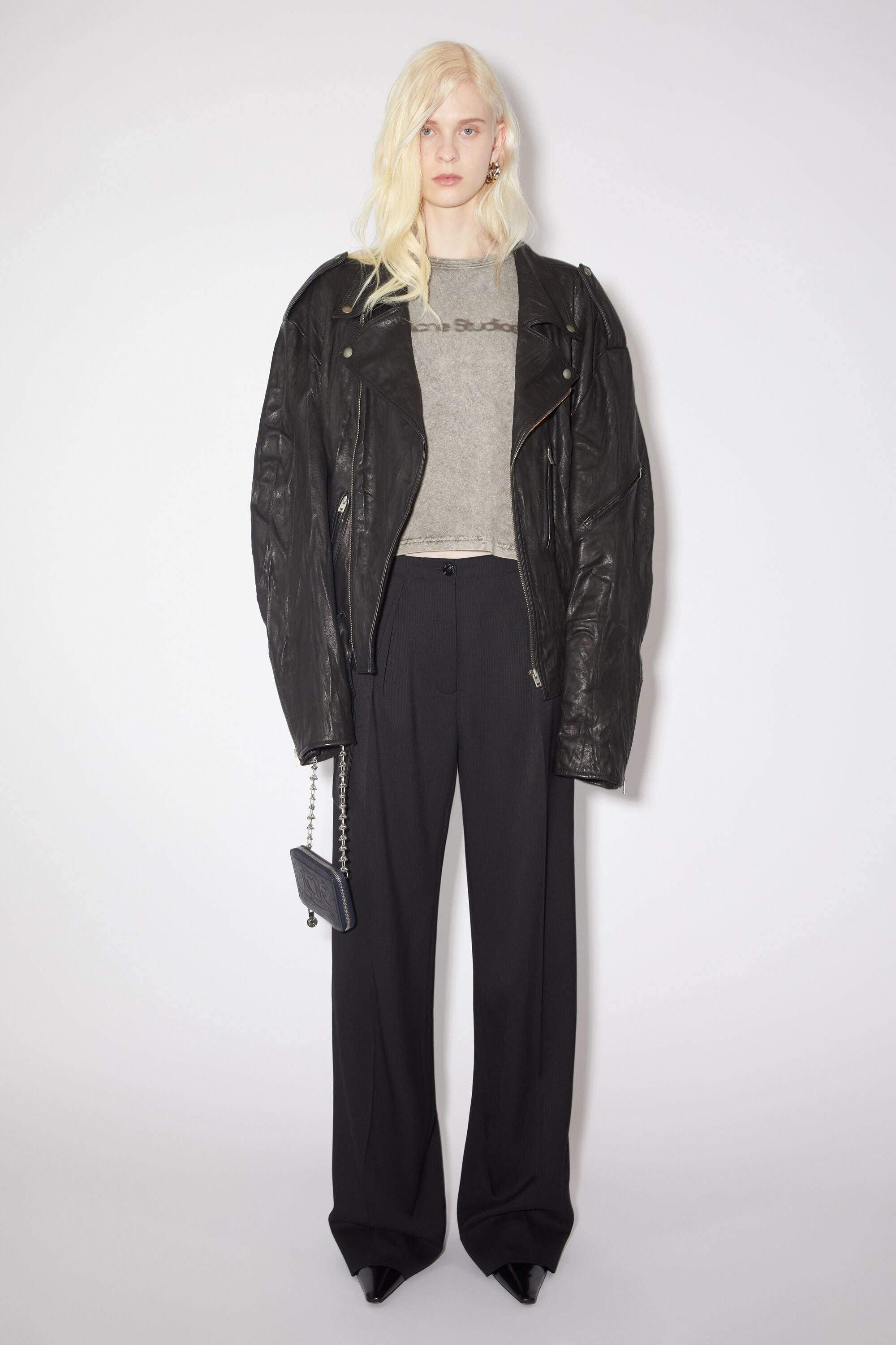 Black, Hose - Lindner Fashion