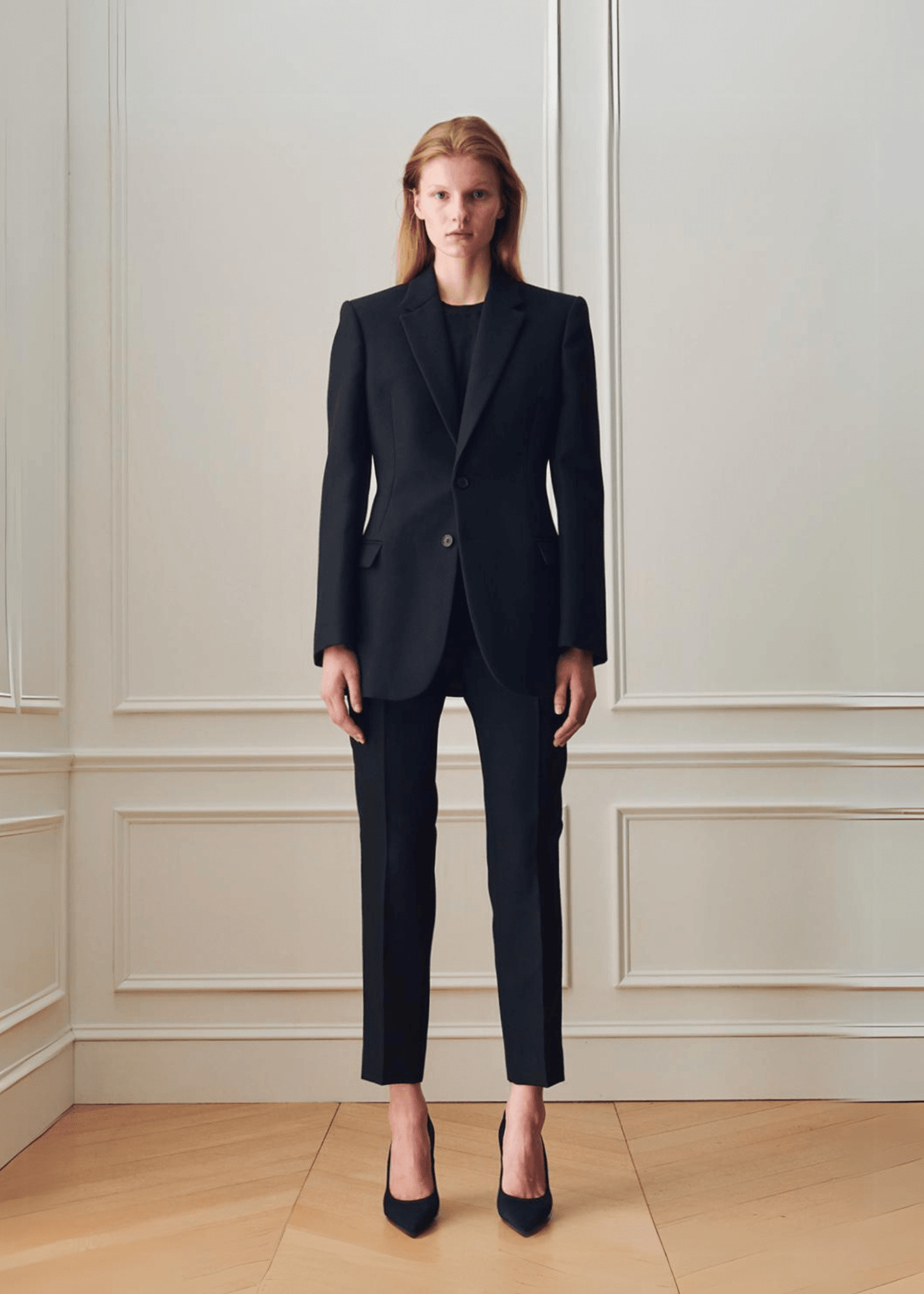 Black, Pants - Lindner Fashion