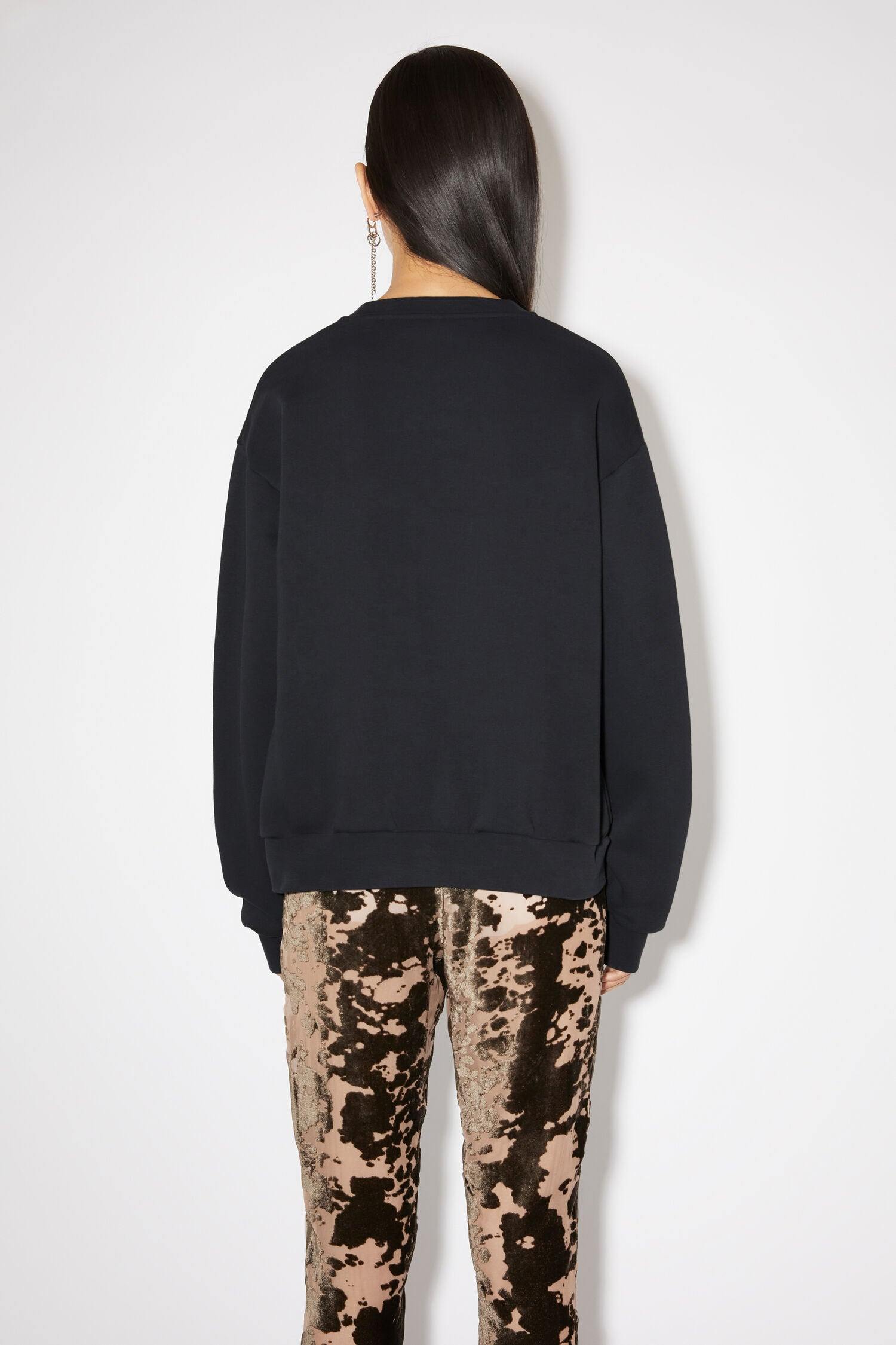 Black, Sweatshirt - Lindner Fashion