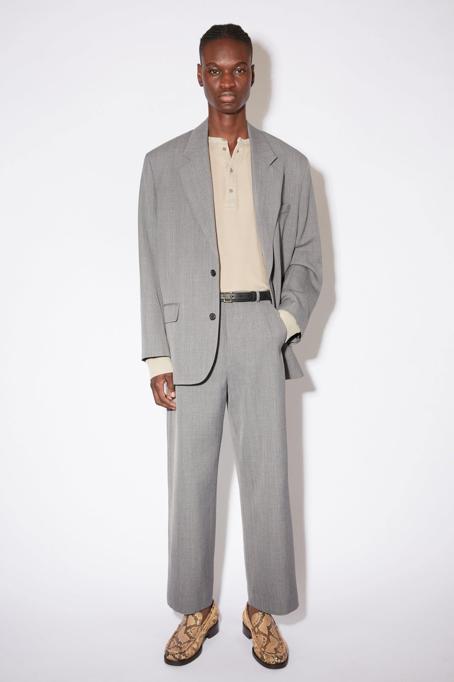 Black/Gold, Belt - Lindner Fashion