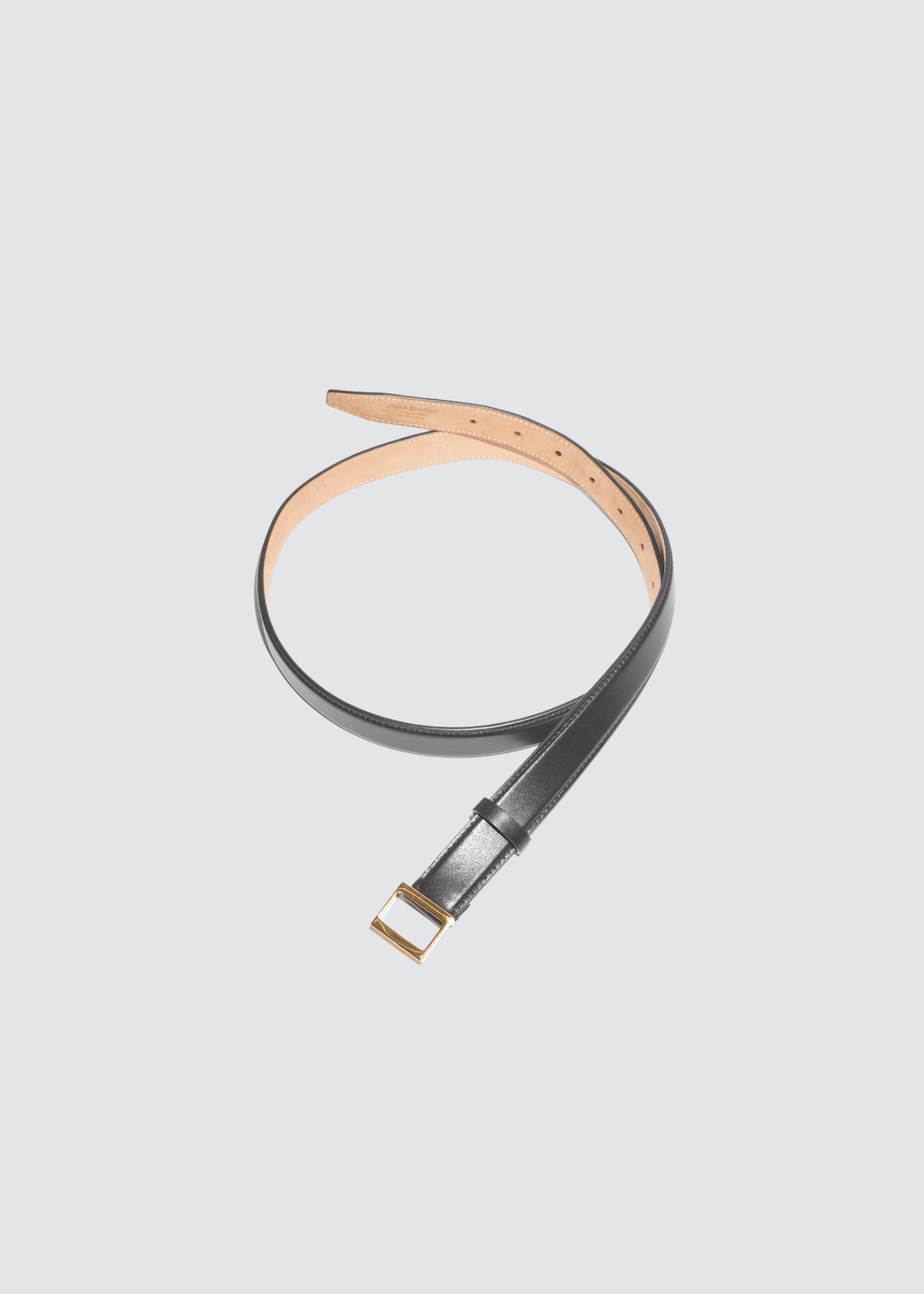 Black/Gold, Belt - Lindner Fashion