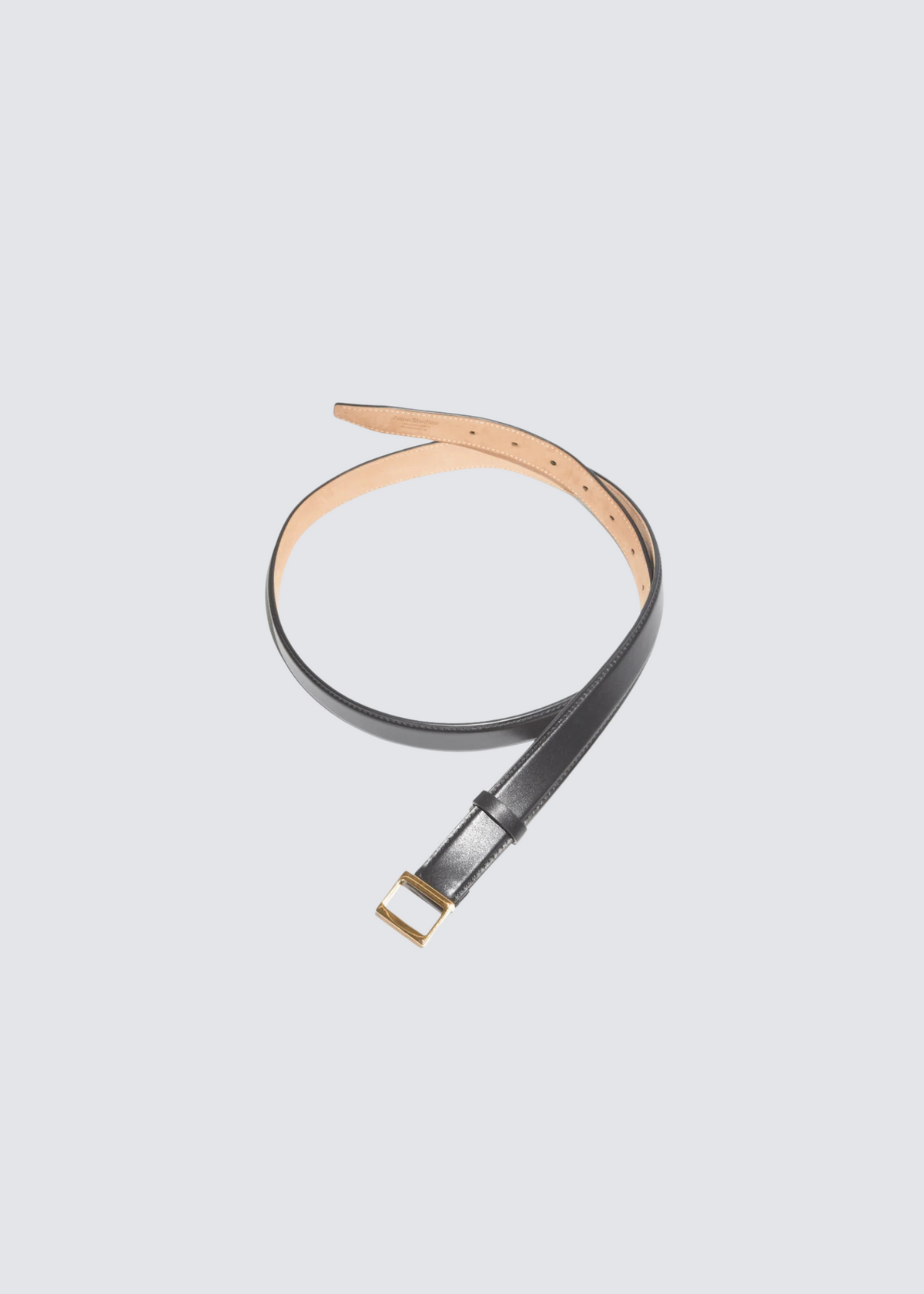 Black/Gold, Belt - Lindner Fashion