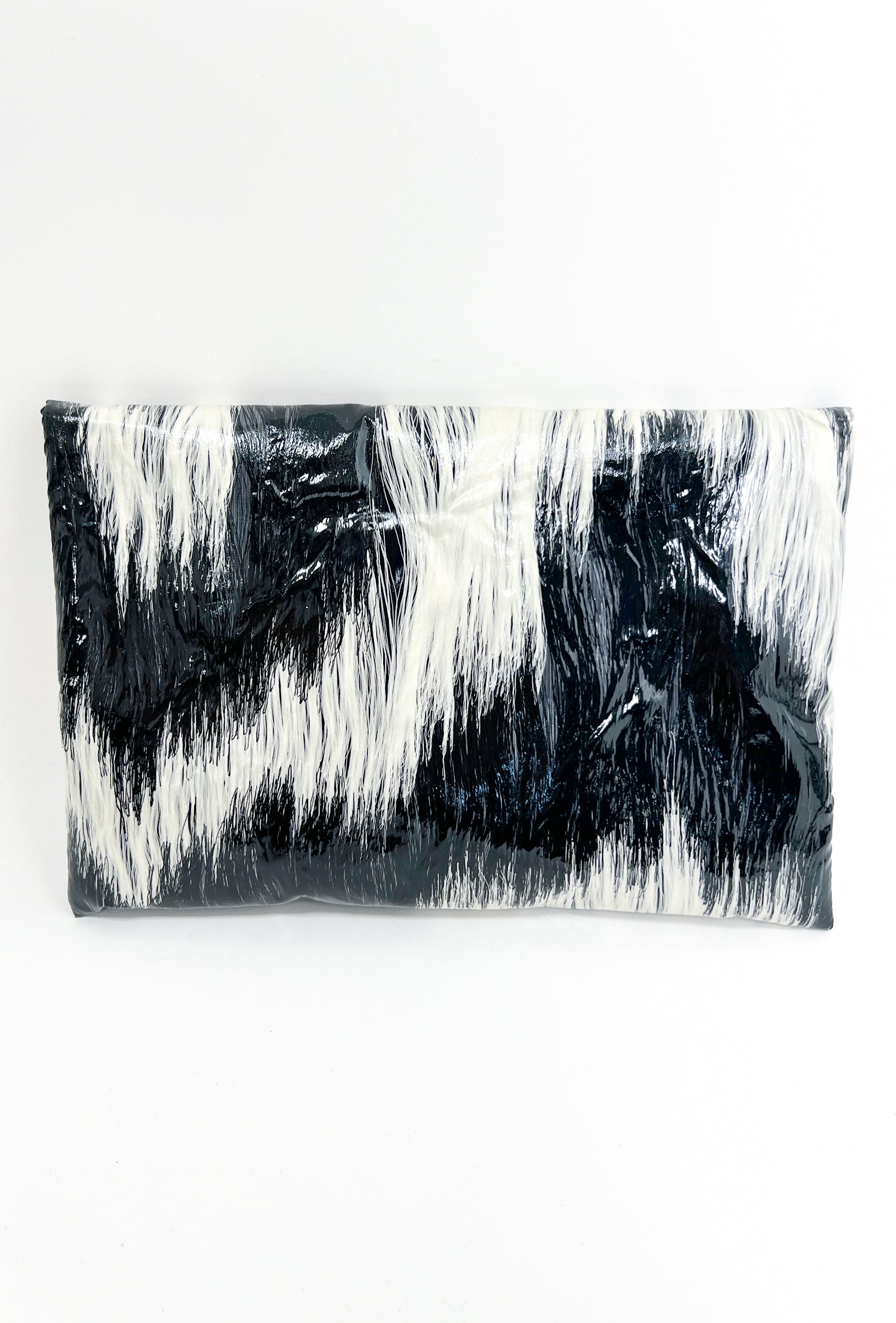 Black/White, Clutch - Lindner Fashion