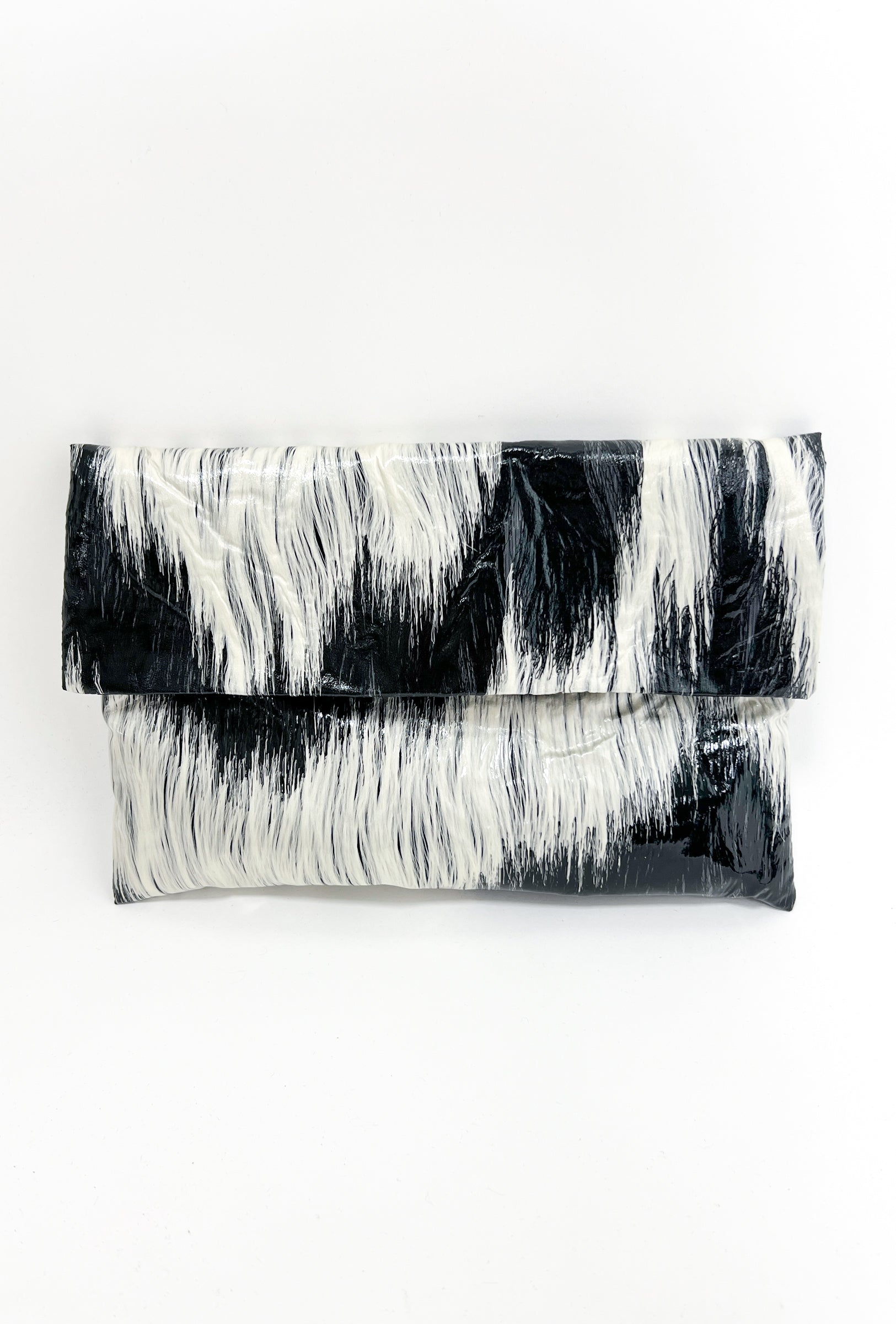 Black/White, Clutch - Lindner Fashion