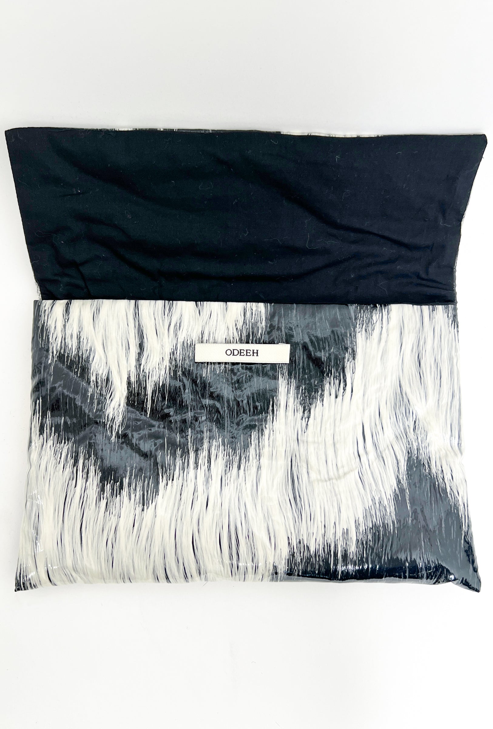 Black/White, Clutch - Lindner Fashion