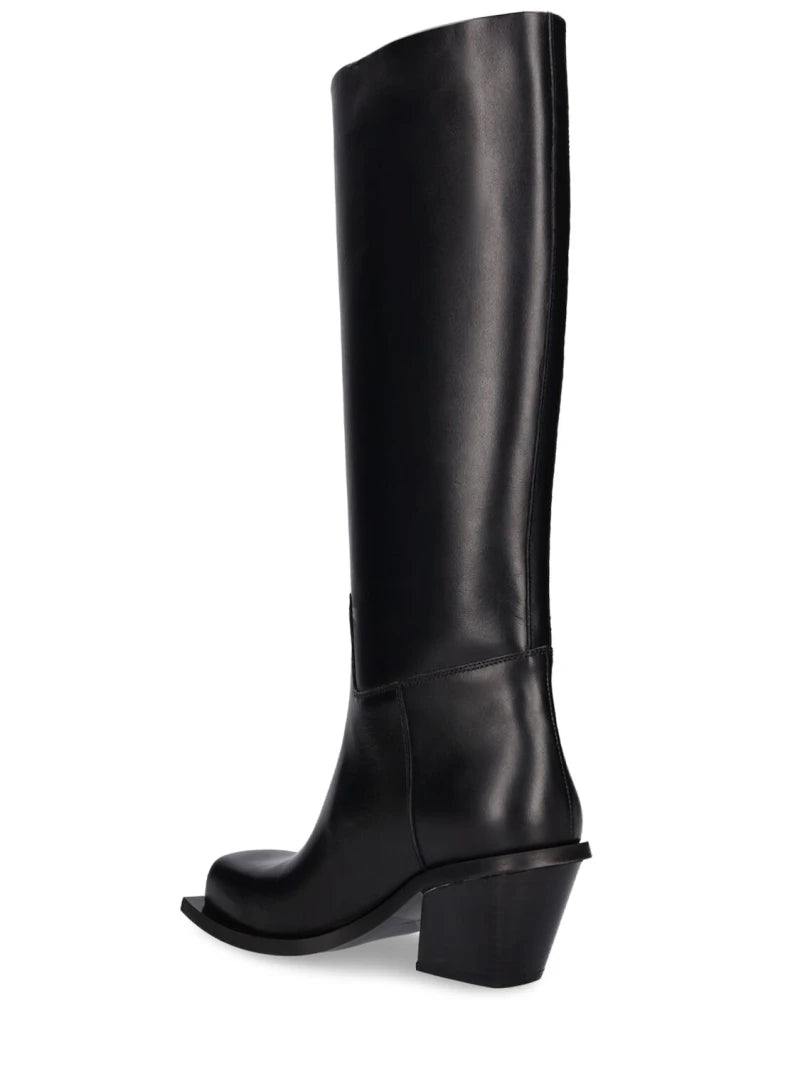 Blondine, Black, Stiefel - Lindner Fashion