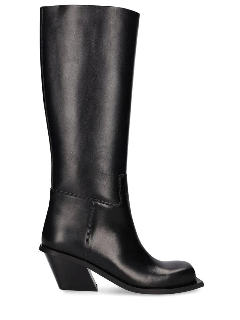 Blondine, Black, Stiefel - Lindner Fashion