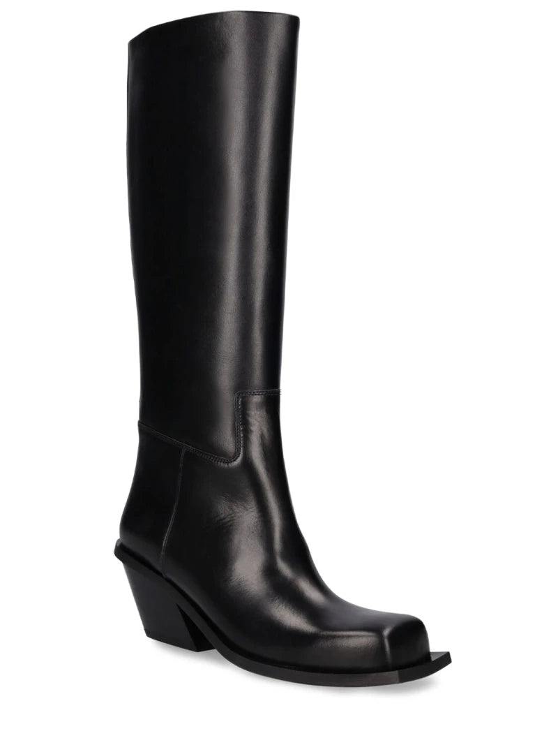 Blondine, Black, Stiefel - Lindner Fashion